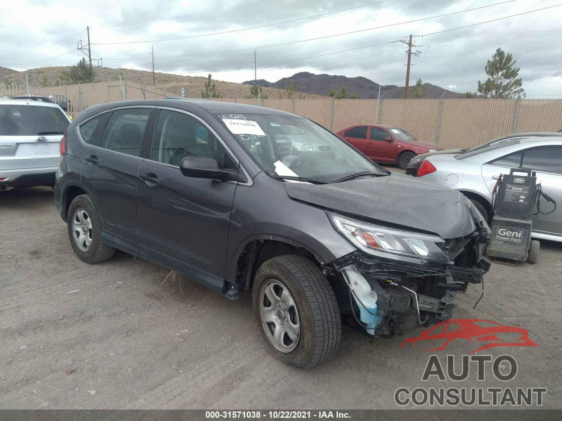 HONDA CR-V 2016 - 2HKRM4H35GH622933