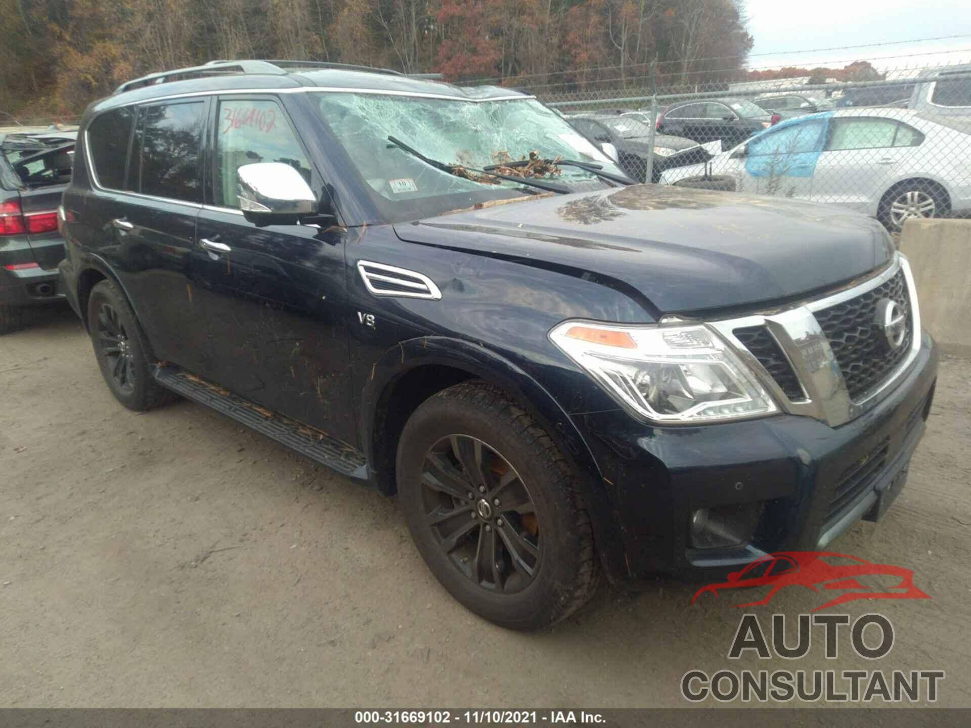 NISSAN ARMADA 2019 - JN8AY2NE4K9759041