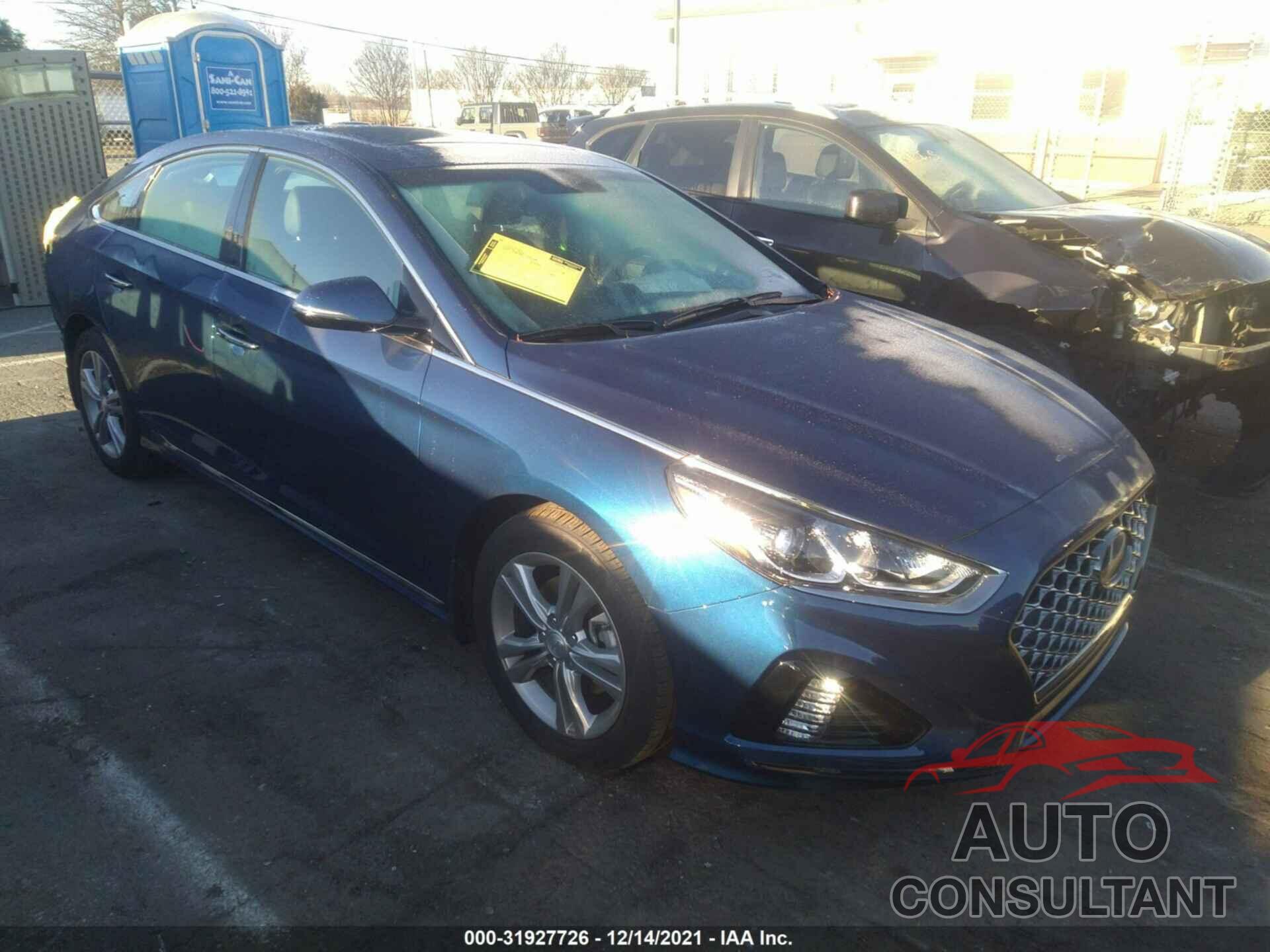 HYUNDAI SONATA 2019 - 5NPE34AF3KH785711