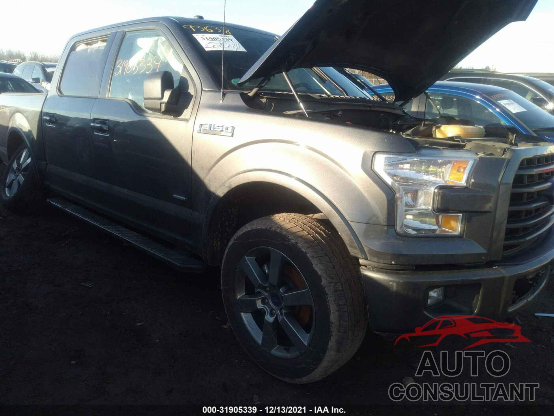 FORD F-150 2017 - 1FTEW1EP7HFC87488