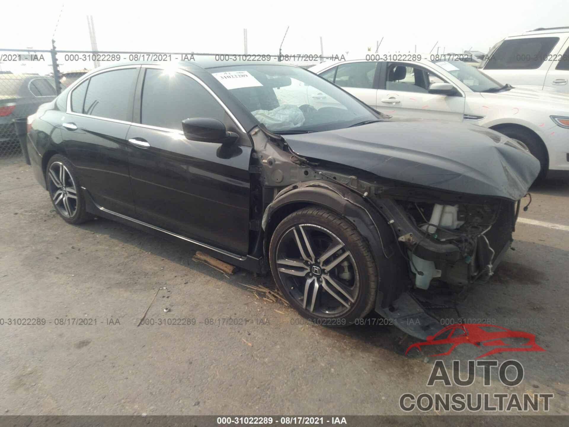 HONDA ACCORD SEDAN 2016 - 1HGCR2F56GA245506