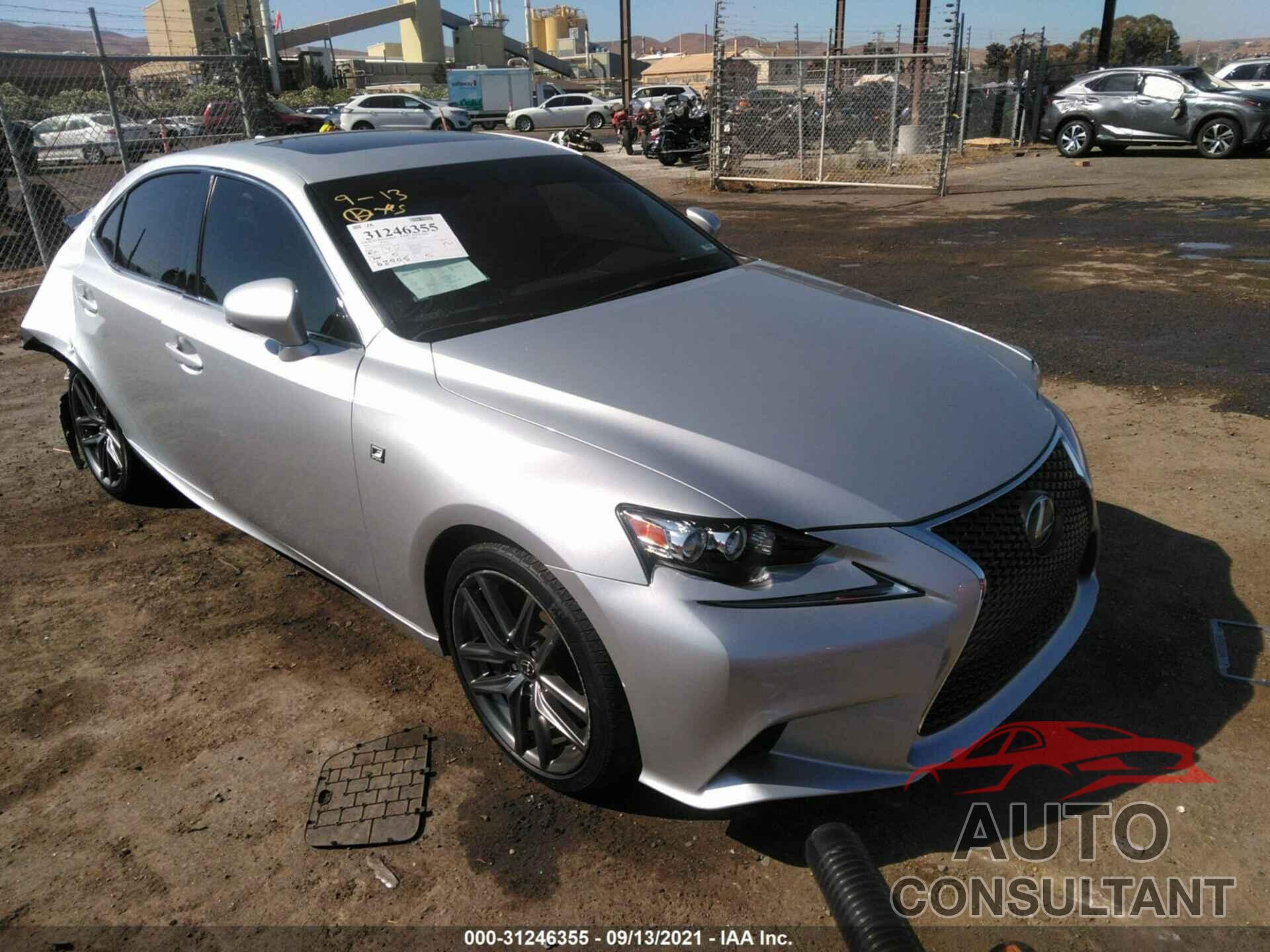 LEXUS IS 200T 2016 - JTHBA1D28G5023318
