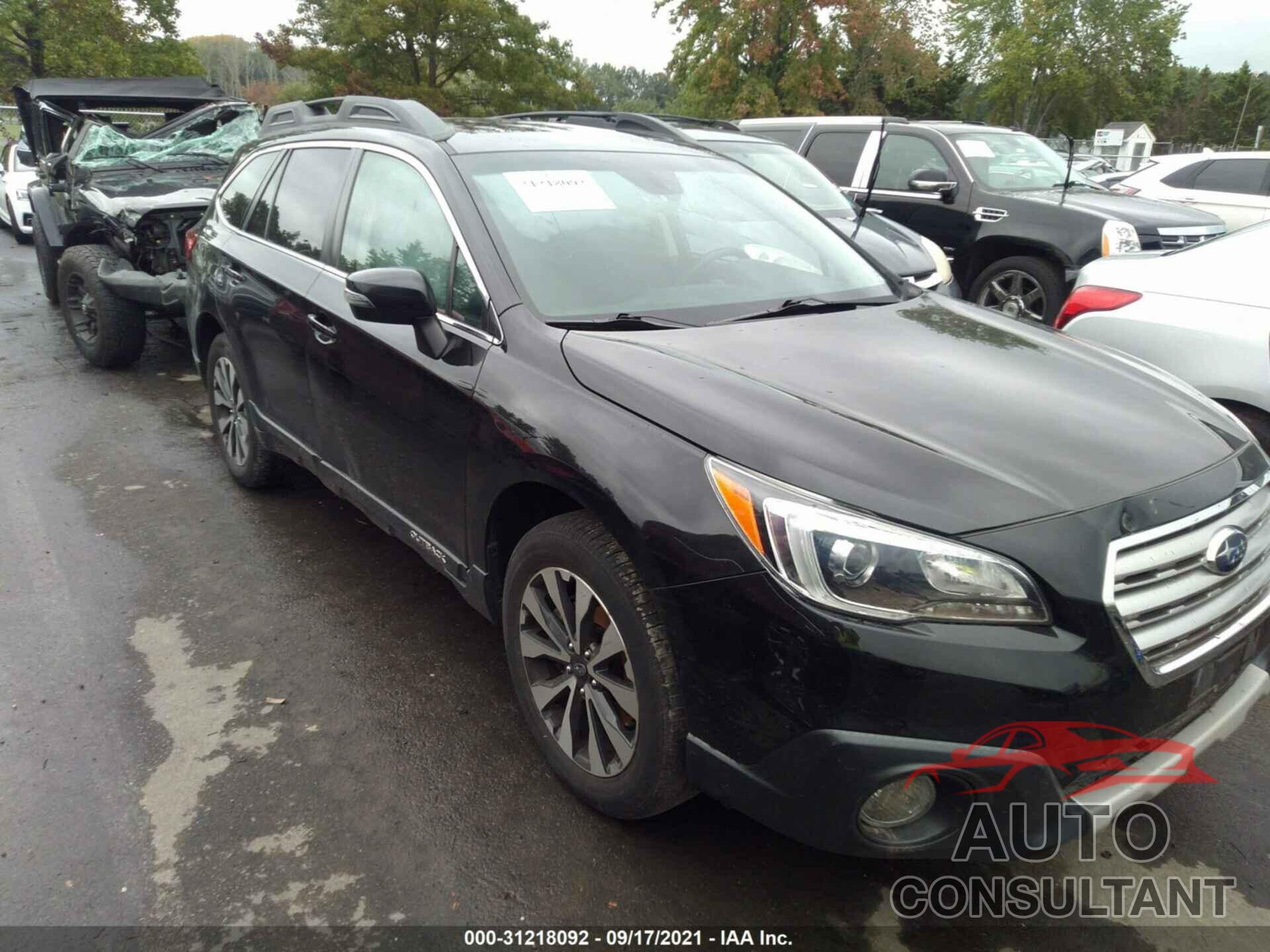 SUBARU OUTBACK 2017 - 4S4BSANC3H3407540