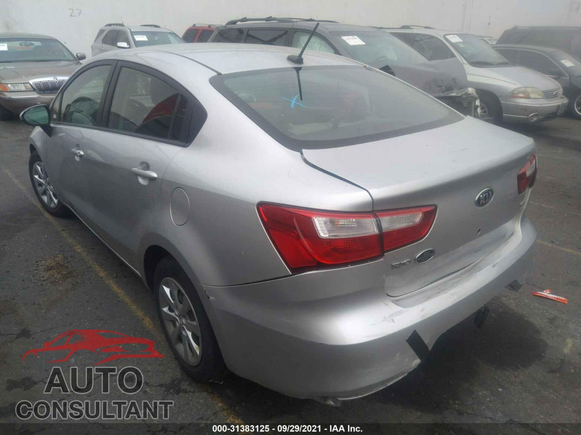 KIA RIO 2017 - KNADM4A33H6038950