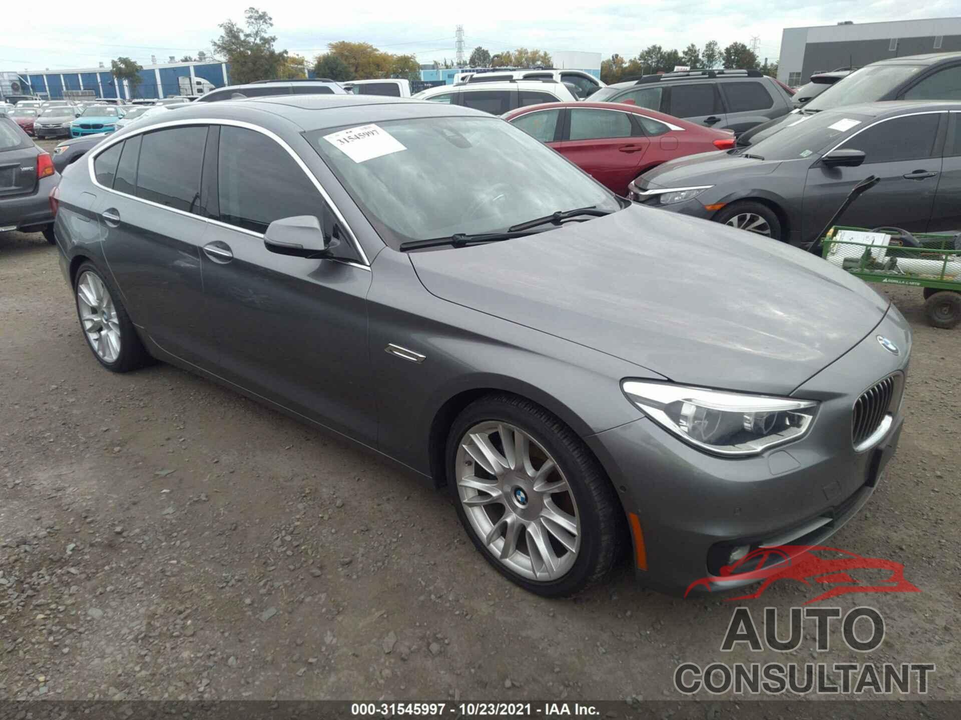 BMW 5 SERIES 2017 - WBA5M4C3XHD187093