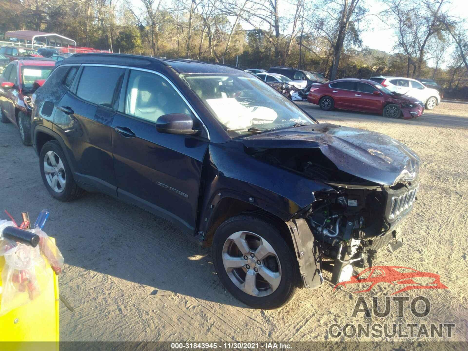 JEEP COMPASS 2018 - 3C4NJCBB2JT122995
