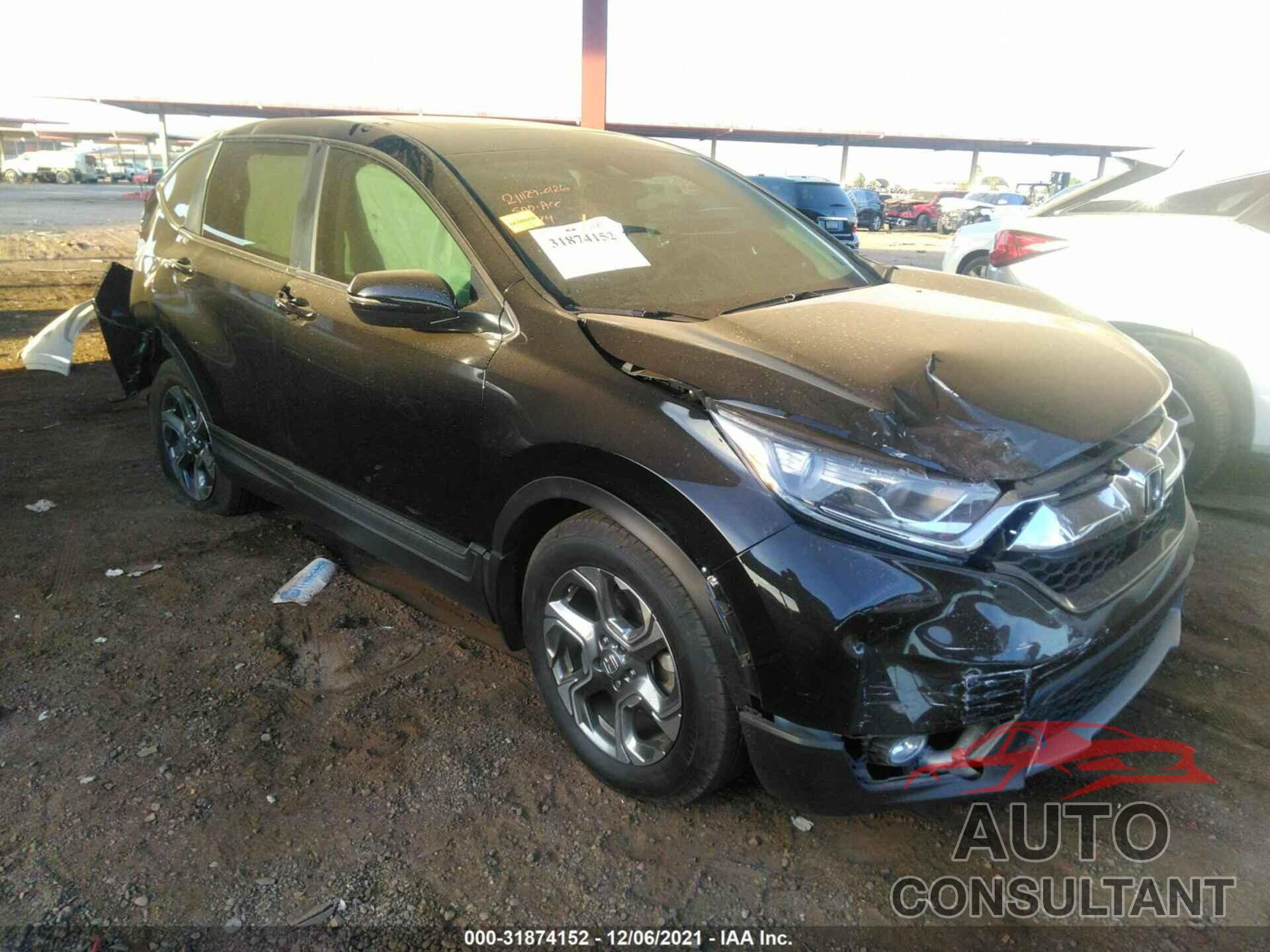 HONDA CR-V 2019 - 5J6RW1H52KA047985