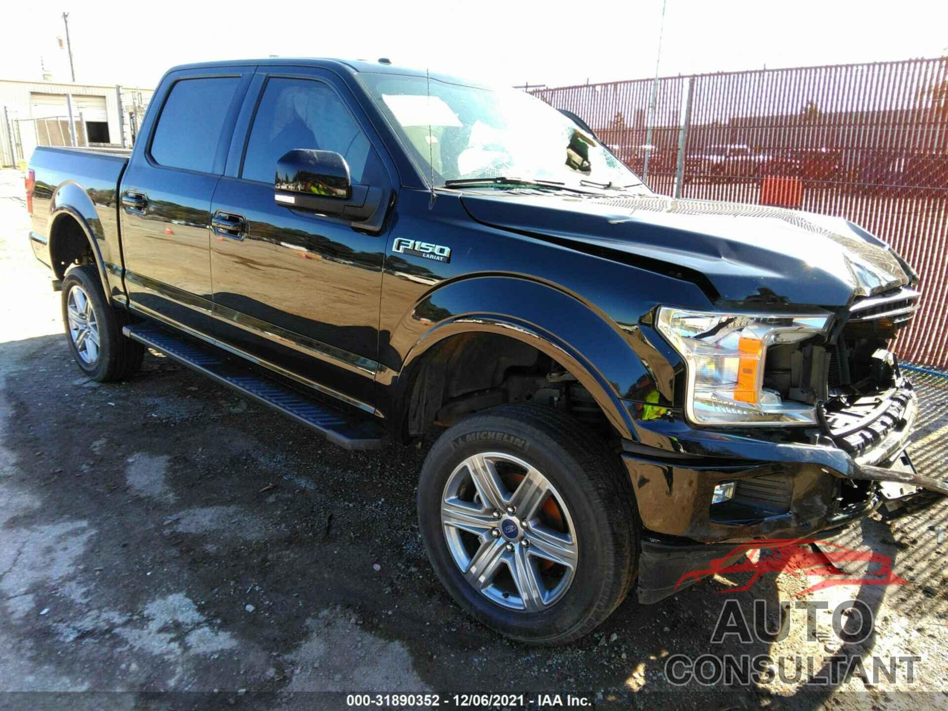 FORD F-150 2018 - 1FTEW1C5XJKG04050