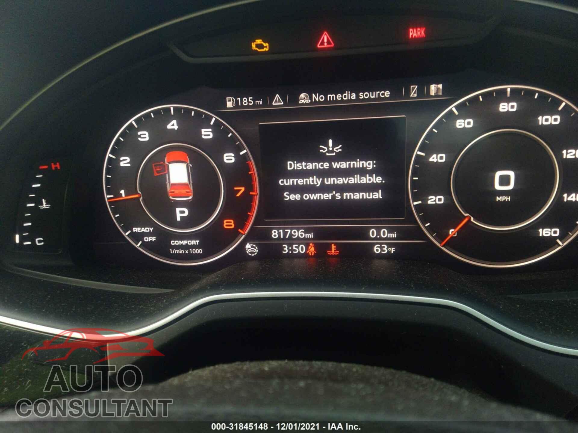 AUDI Q7 2017 - WA1VAAF76HD024489