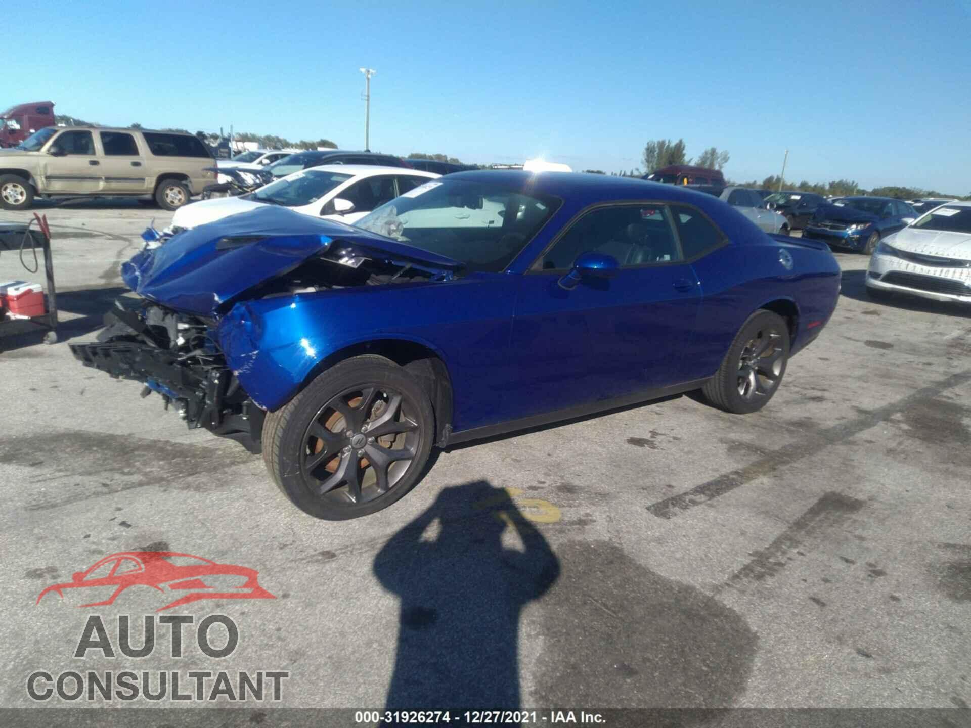 DODGE CHALLENGER 2019 - 2C3CDZAG1KH729340