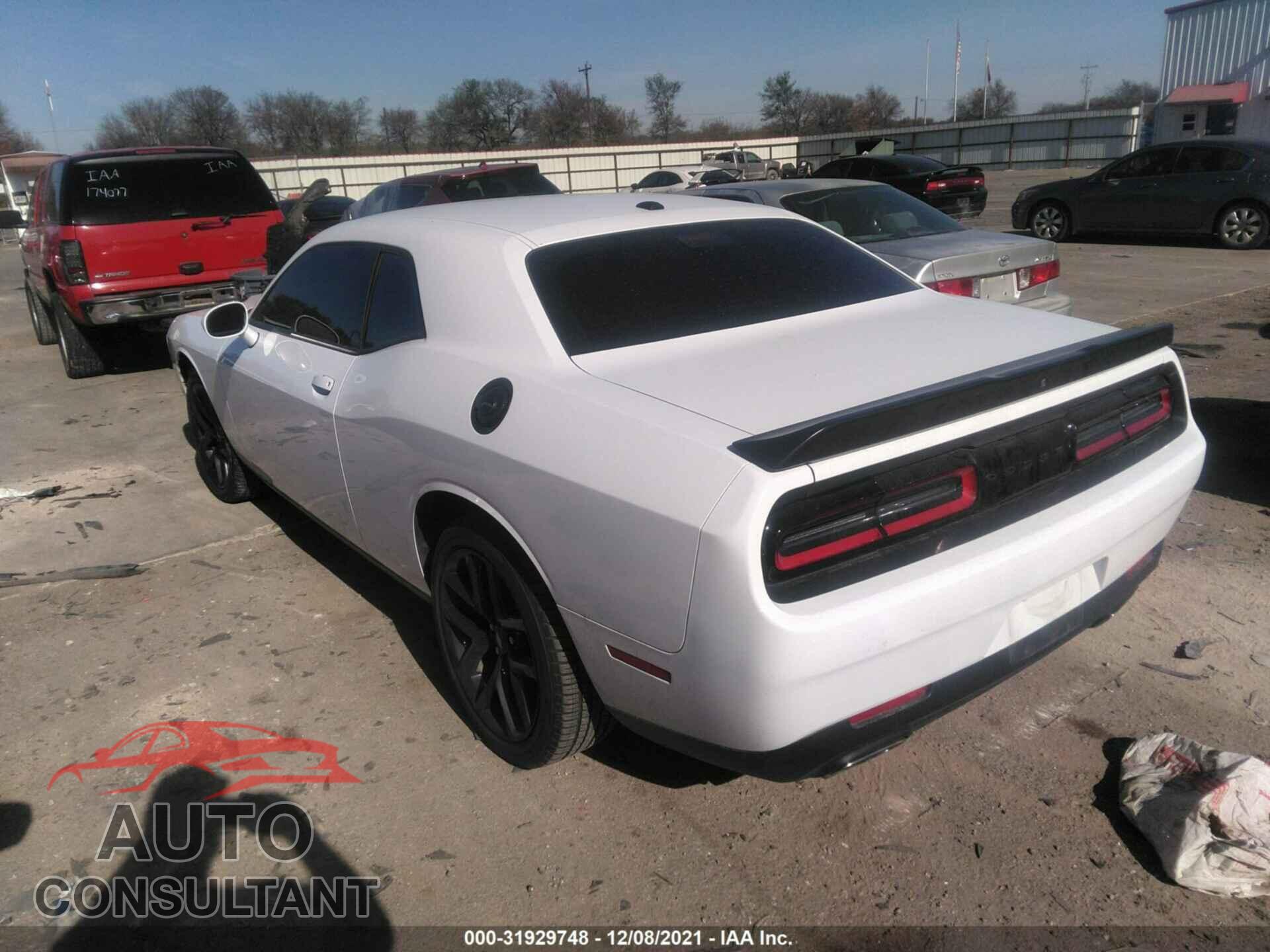 DODGE CHALLENGER 2020 - 2C3CDZAG0LH105787