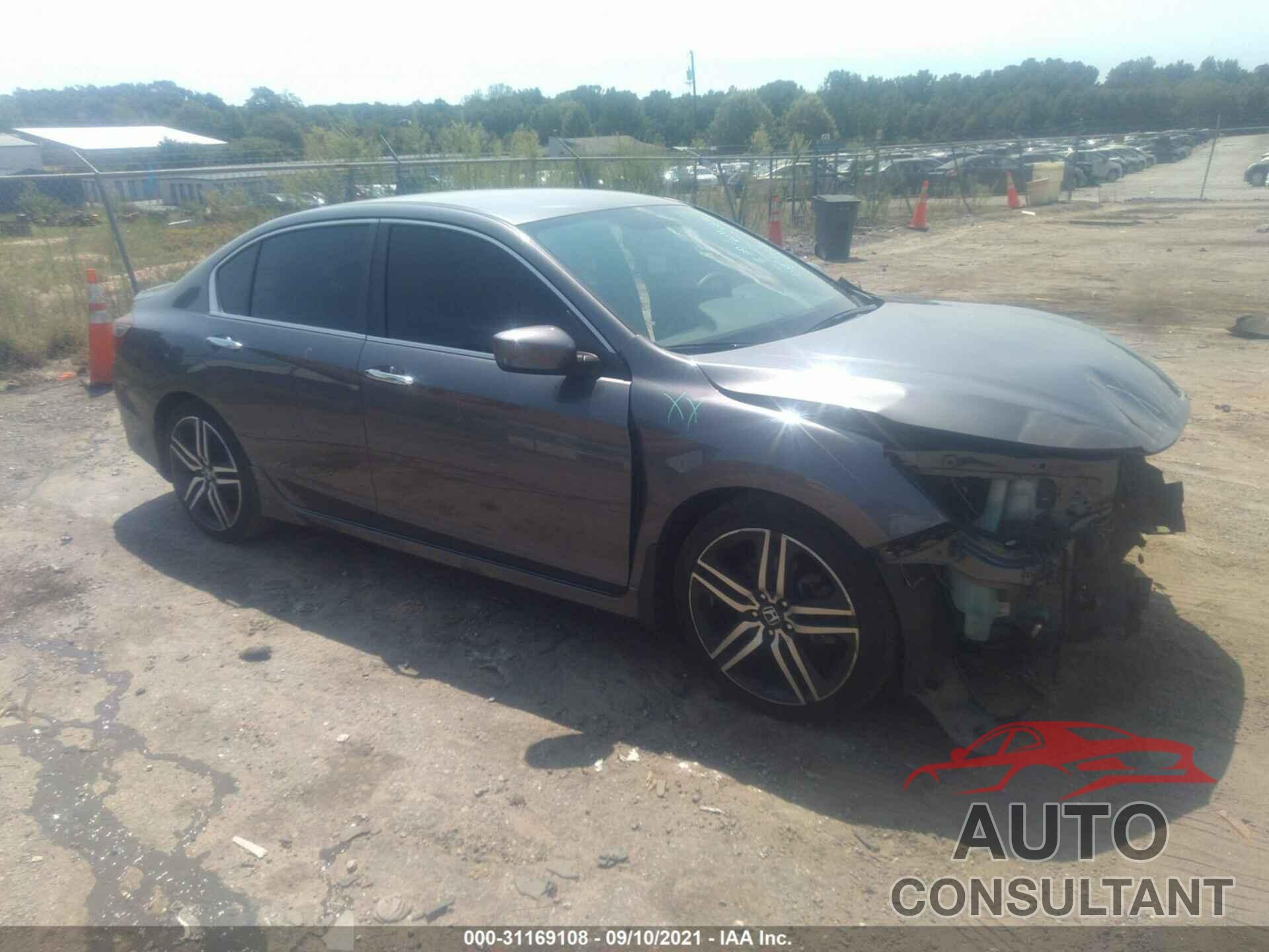 HONDA ACCORD SEDAN 2016 - 1HGCR2F52GA143720