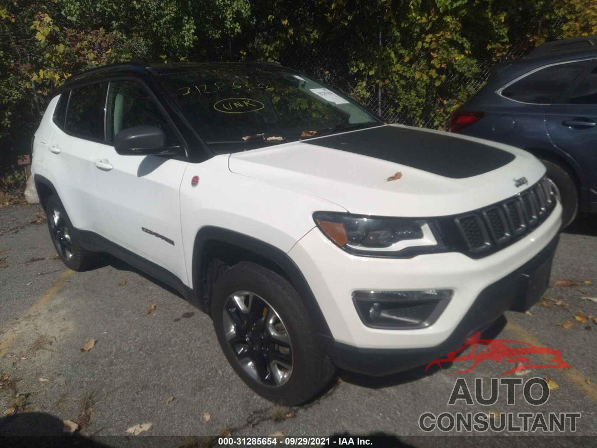 JEEP COMPASS 2017 - 3C4NJDDB0HT636020