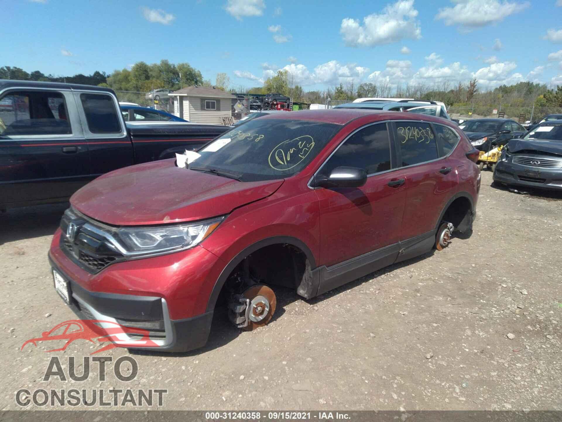 HONDA CR-V 2021 - 5J6RW2H2XML011643