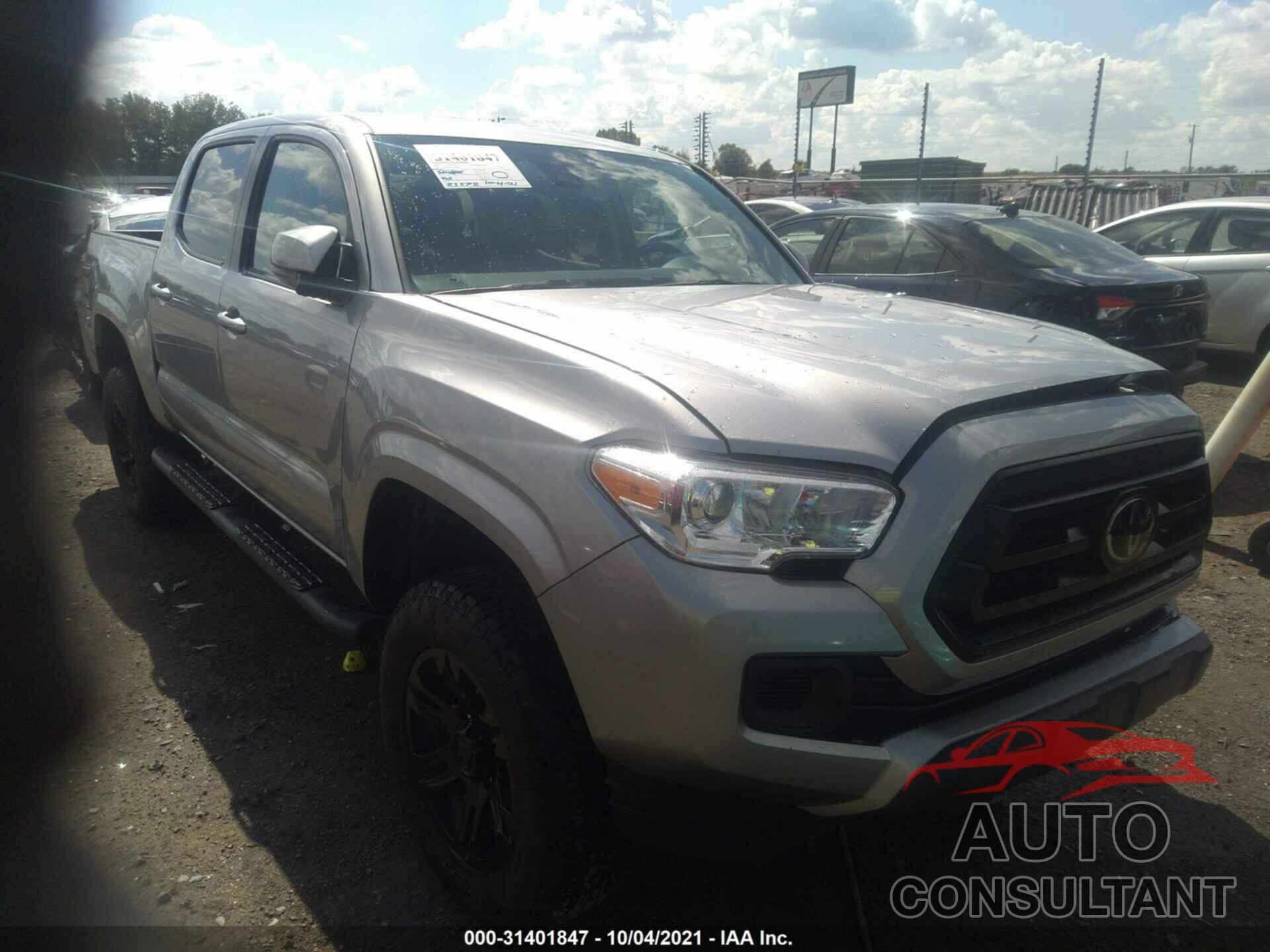 TOYOTA TACOMA 2WD 2020 - 5TFAX5GN0LX185578