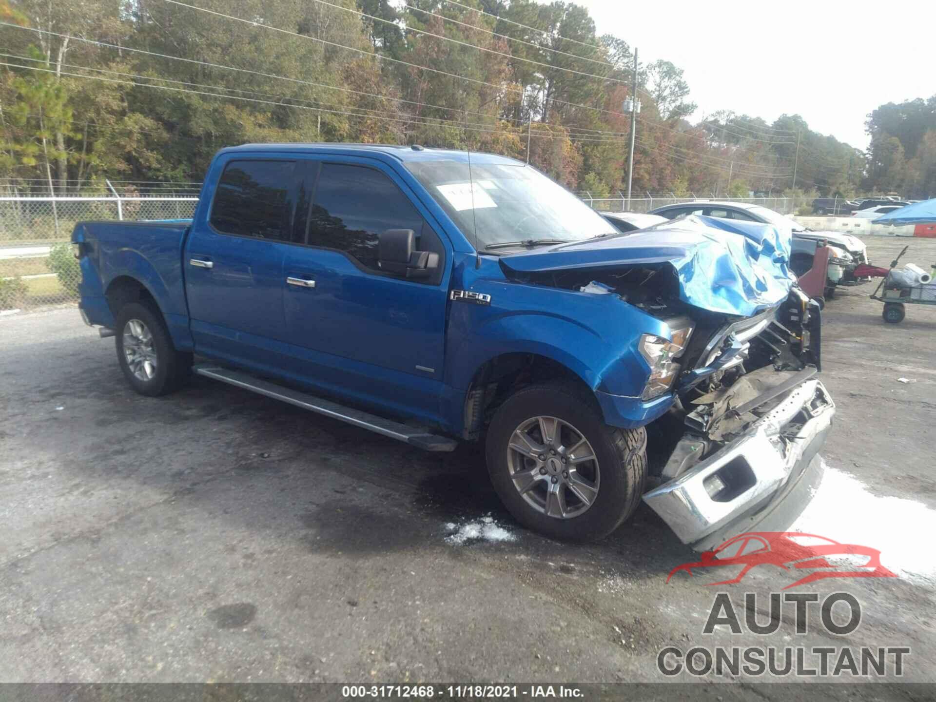 FORD F-150 2016 - 1FTEW1CG0GFB91977