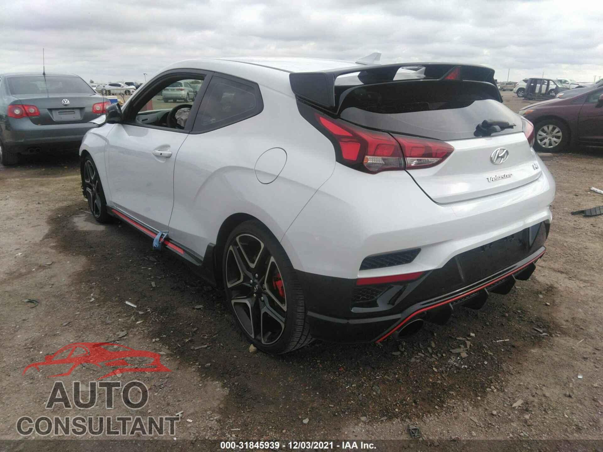 HYUNDAI VELOSTER N 2020 - KMHT36AH2LU007763