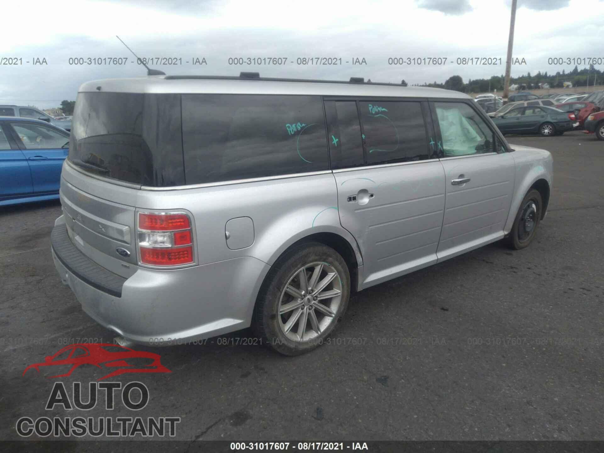 FORD FLEX 2019 - 2FMHK6D83KBA05366