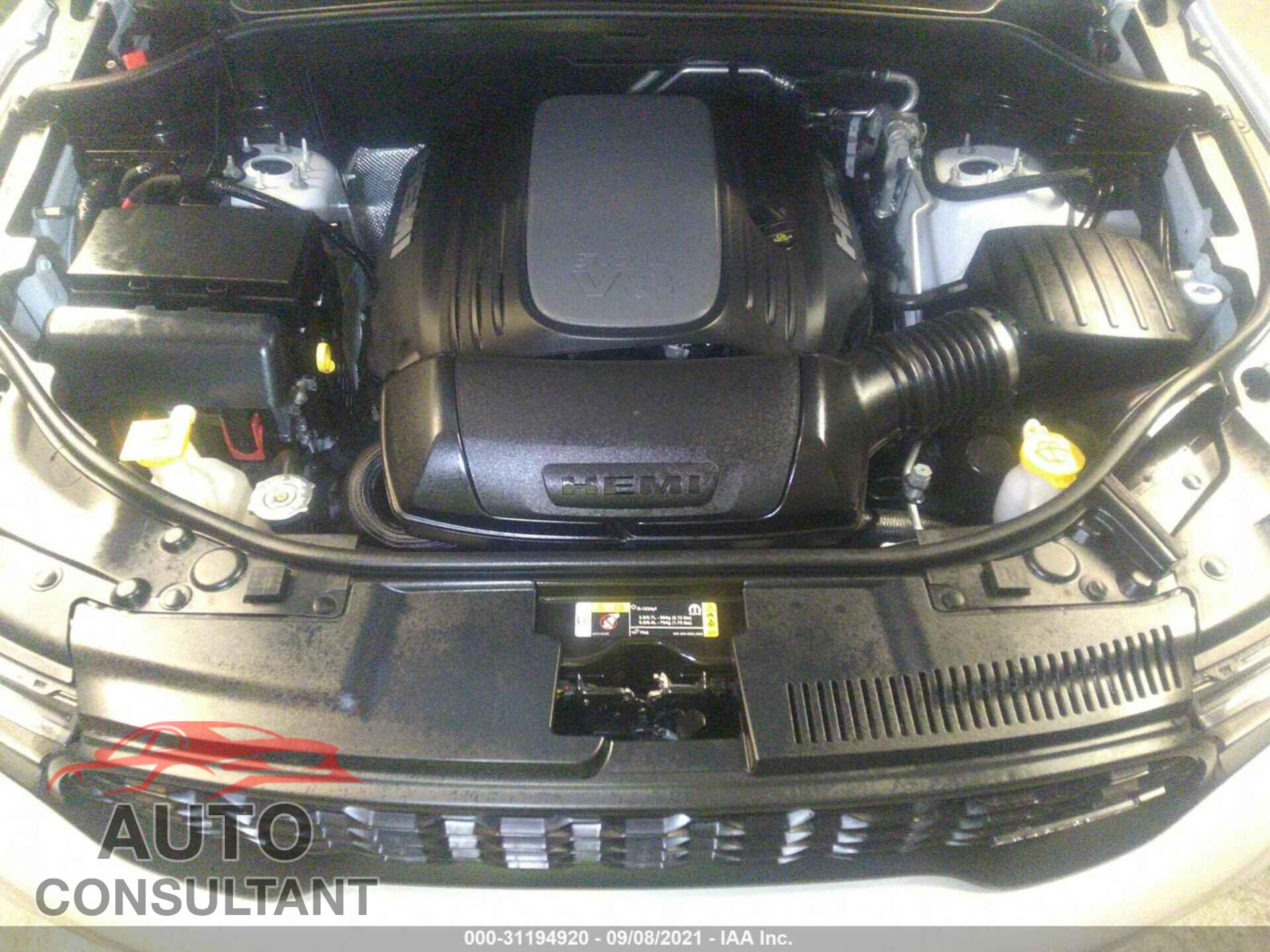 DODGE DURANGO 2021 - 1C4SDJCT5MC746571