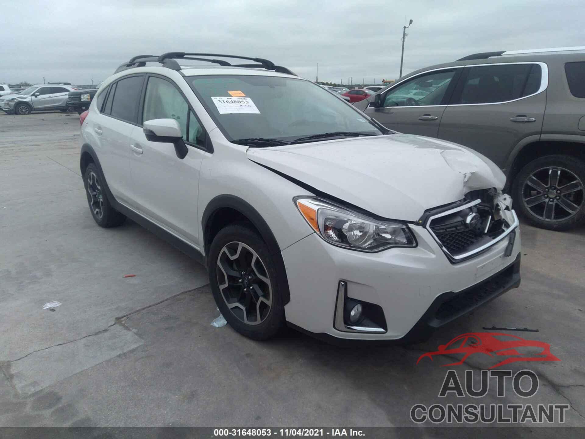 SUBARU CROSSTREK 2016 - JF2GPALC2G8334730