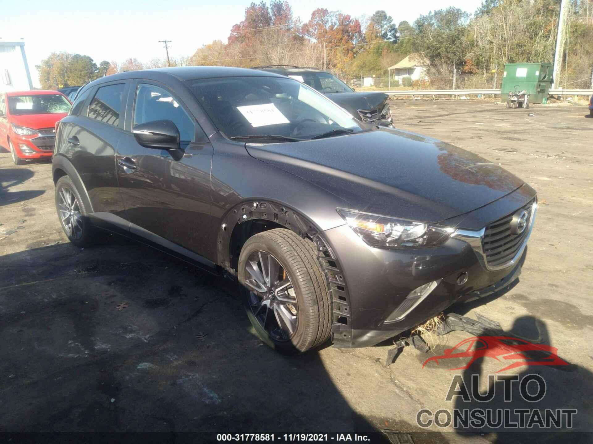 MAZDA CX-3 2018 - JM1DKDC74J0332746