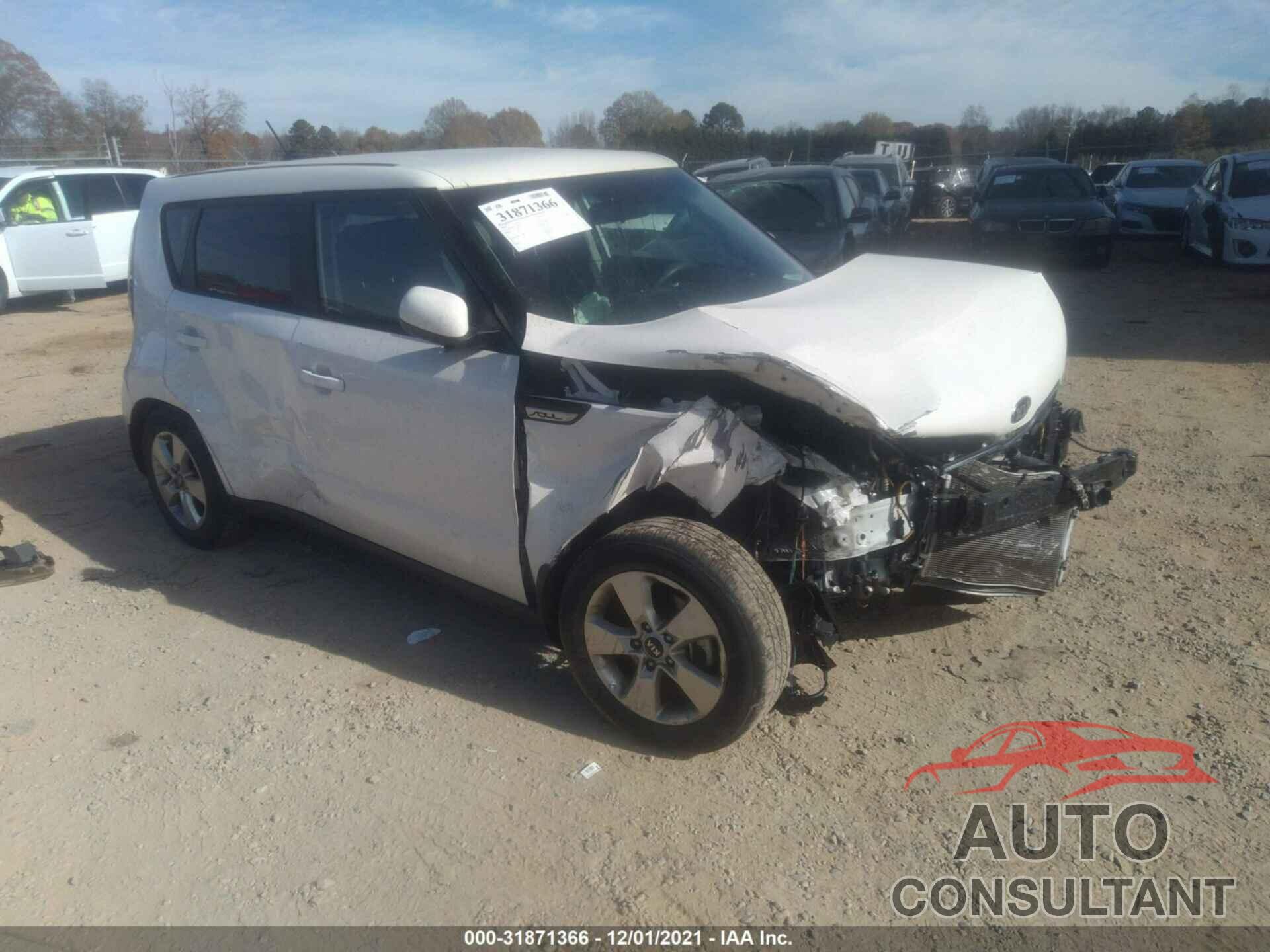 KIA SOUL 2019 - KNDJN2A27K7695119