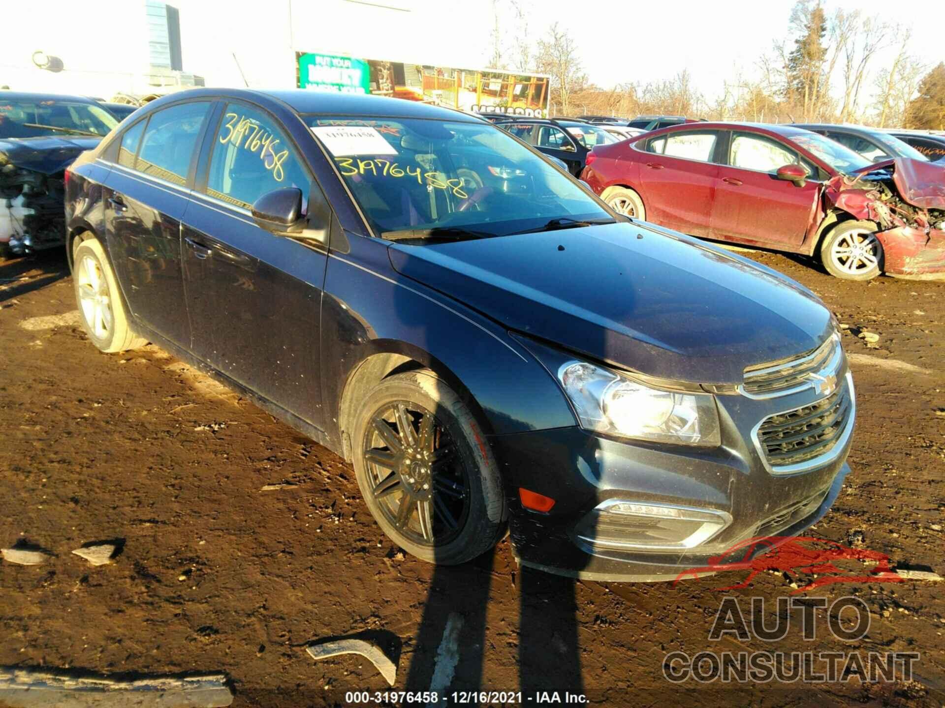 CHEVROLET CRUZE LIMITED 2016 - 1G1PF5SB1G7200100