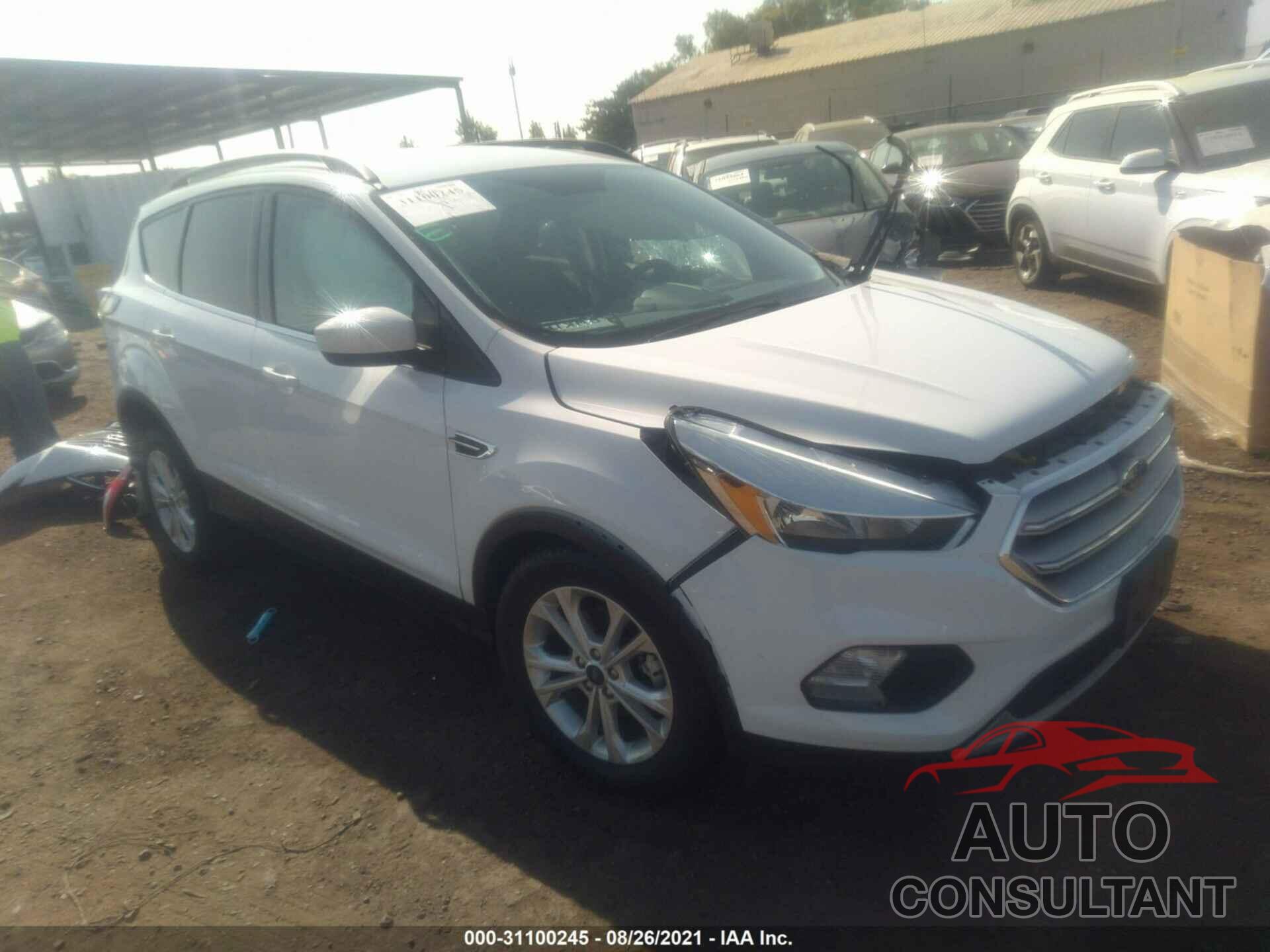 FORD ESCAPE 2018 - 1FMCU0GD5JUB46815