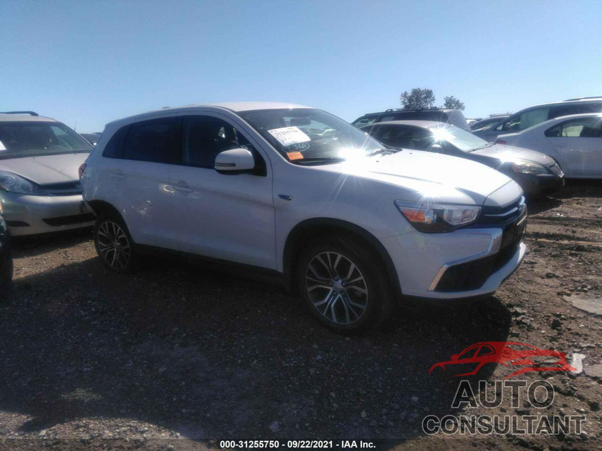 MITSUBISHI OUTLANDER SPORT 2019 - JA4AP3AU1KU020413