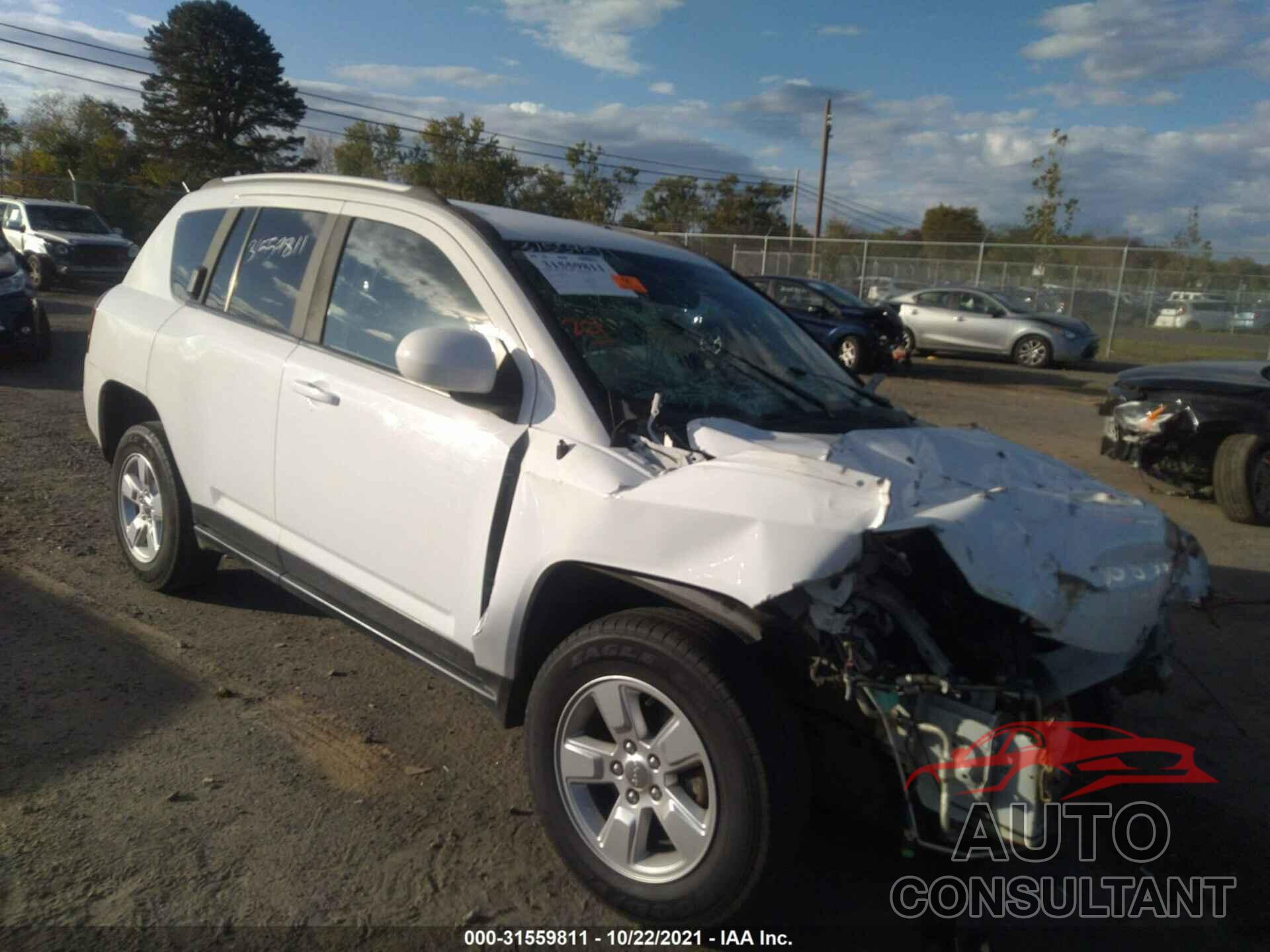 JEEP COMPASS 2016 - 1C4NJCEA8GD698186