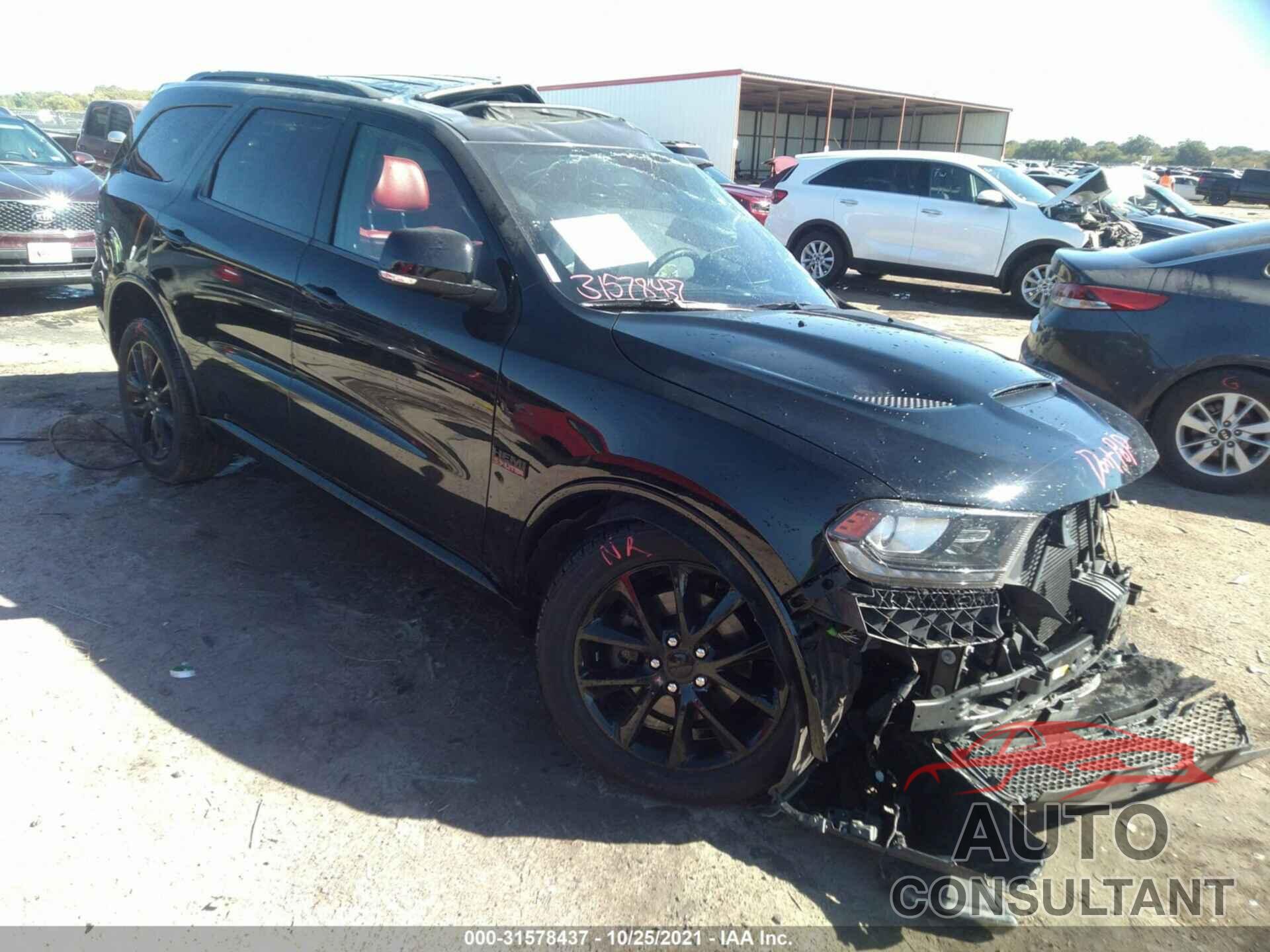 DODGE DURANGO 2018 - 1C4SDJCT8JC278069