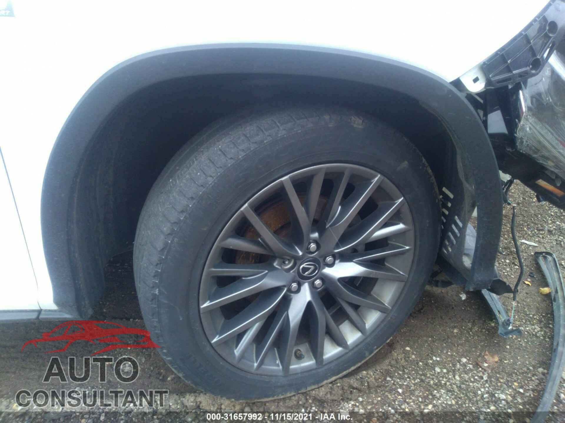 LEXUS RX 2017 - 2T2BZMCA0HC110263
