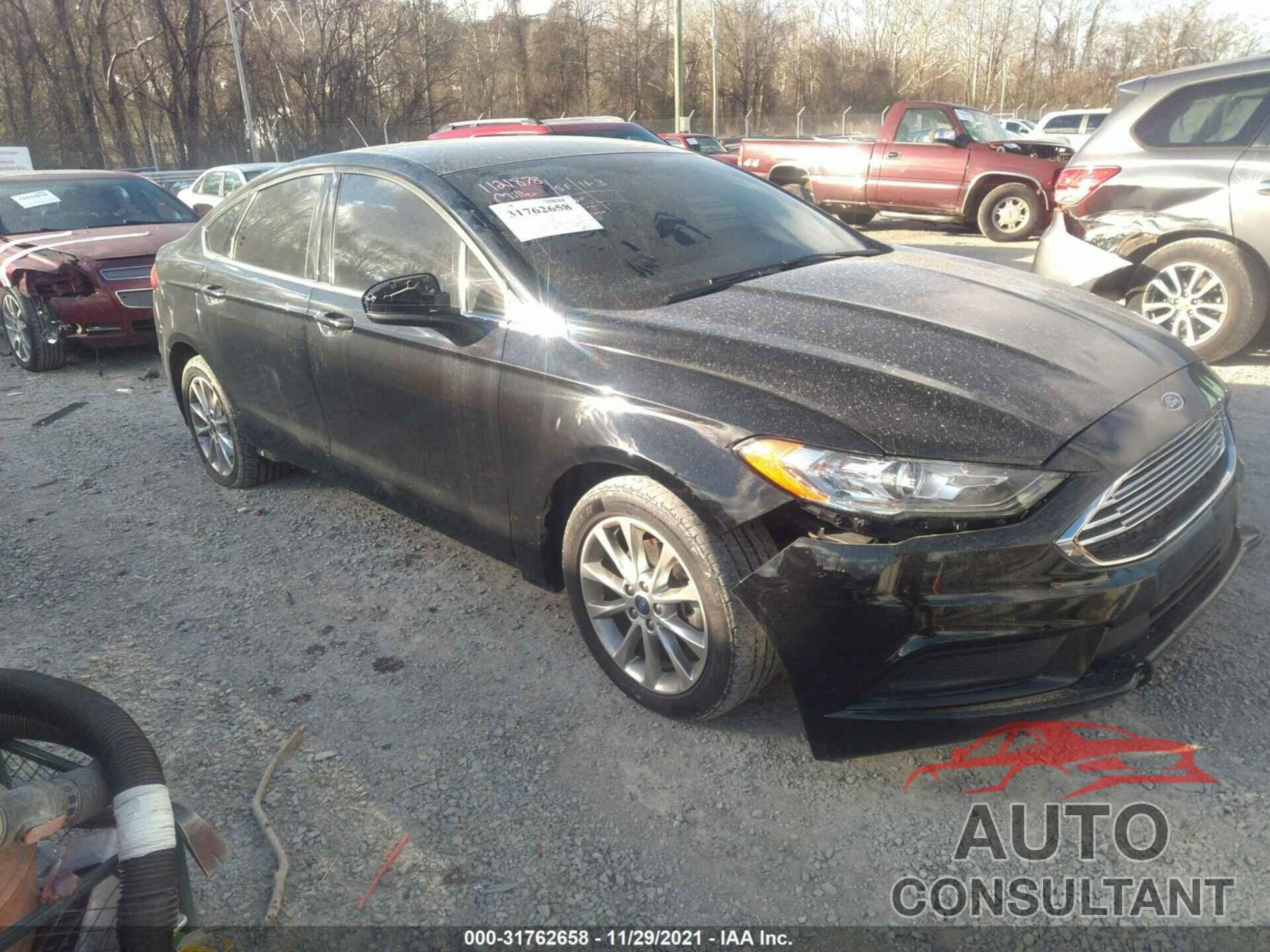 FORD FUSION 2017 - 3FA6P0H79HR182659