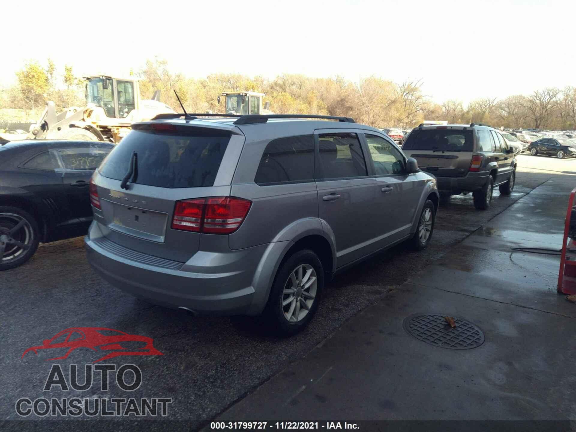 DODGE JOURNEY 2016 - 3C4PDCAB8GT103281