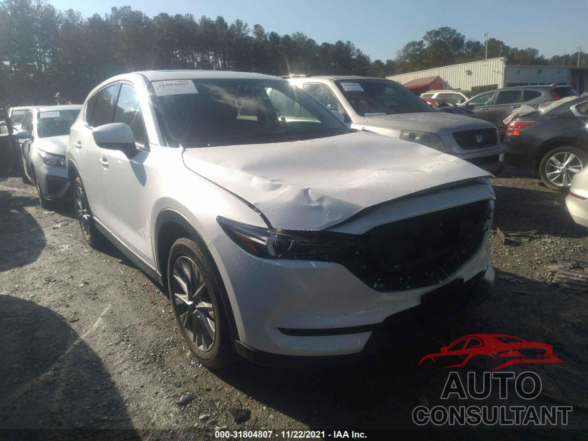 MAZDA CX-5 2021 - JM3KFBDM6M1357562