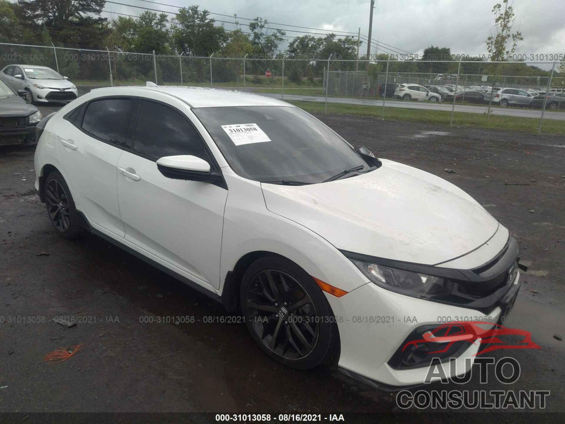 HONDA CIVIC HATCHBACK 2020 - SHHFK7H45LU208450