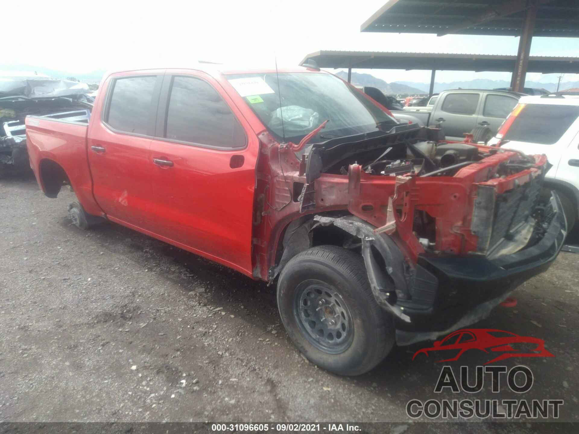 CHEVROLET SILVERADO 1500 2019 - 3GCPYFED7KG116493