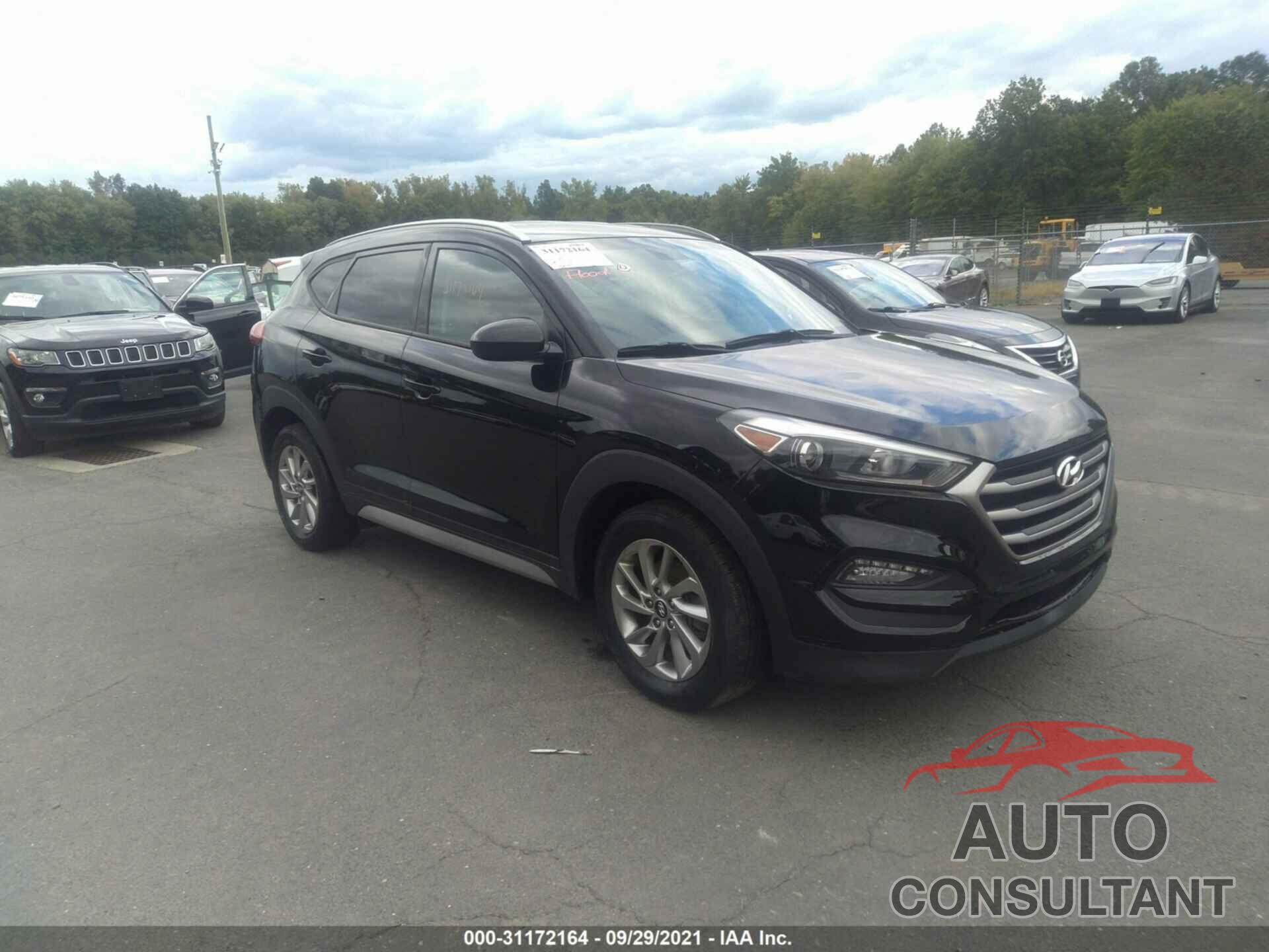 HYUNDAI TUCSON 2018 - KM8J3CA4XJU659790