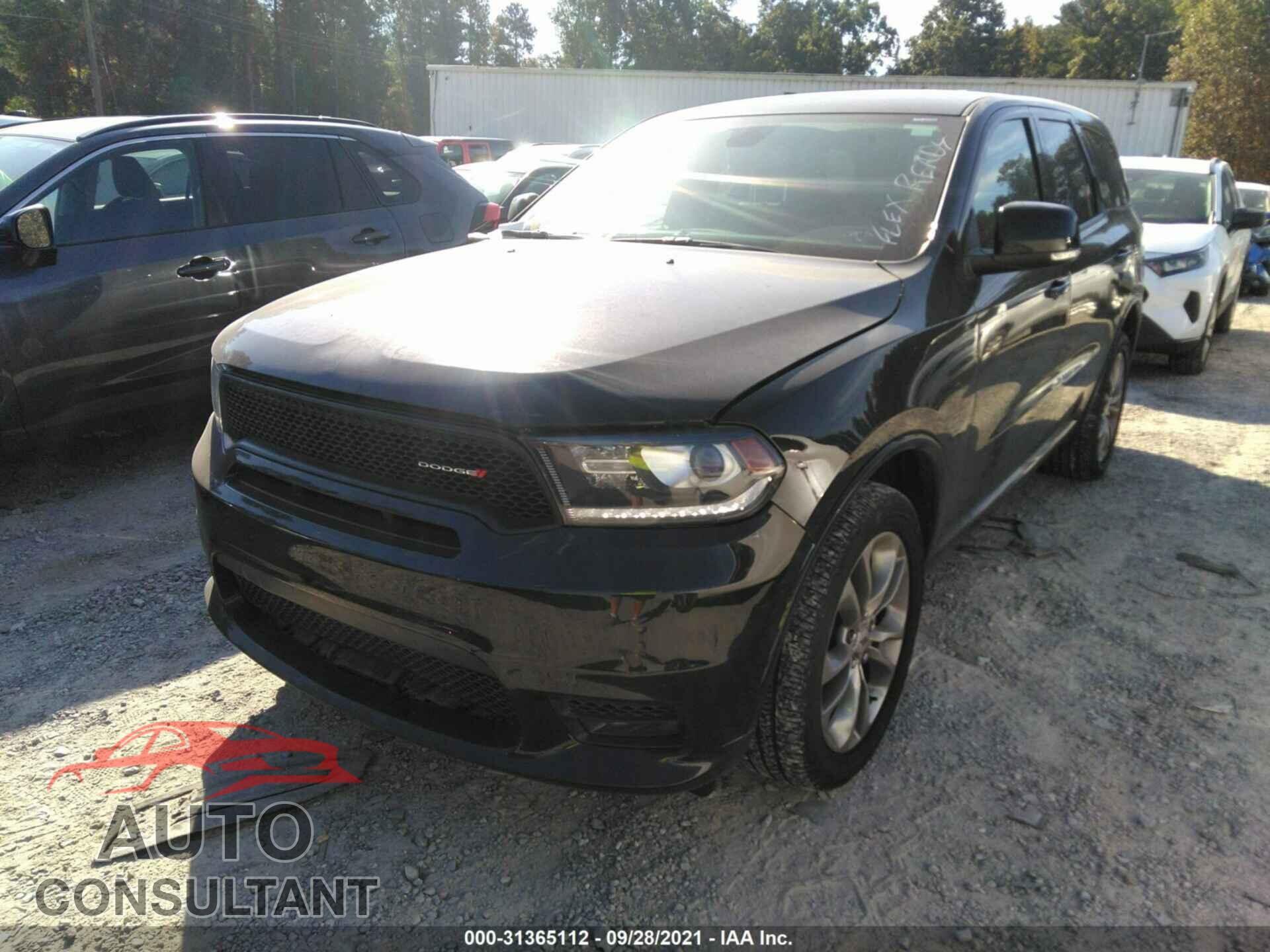 DODGE DURANGO 2020 - 1C4RDJDG2LC260363