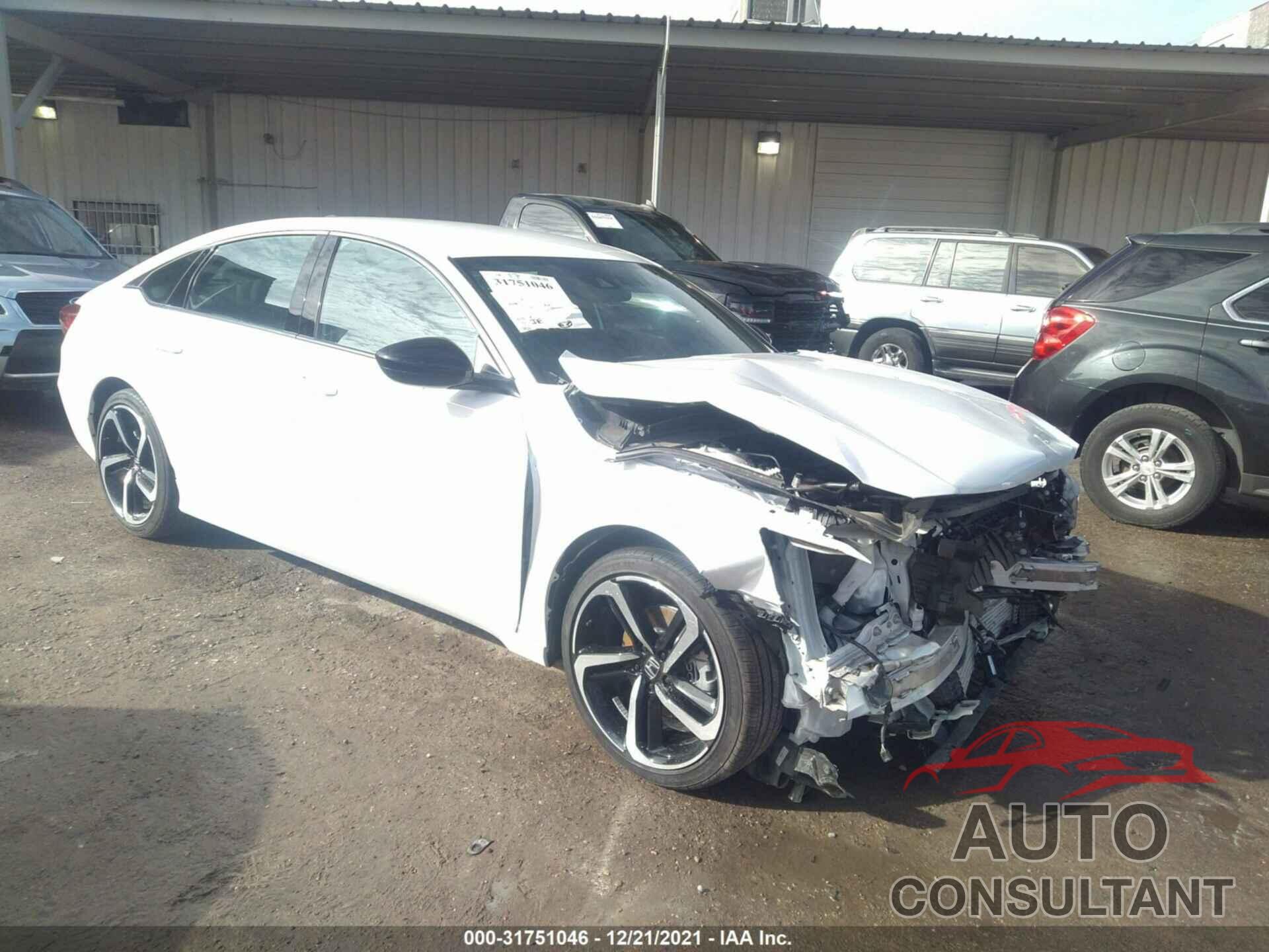 HONDA ACCORD SEDAN 2021 - 1HGCV1F36MA104953
