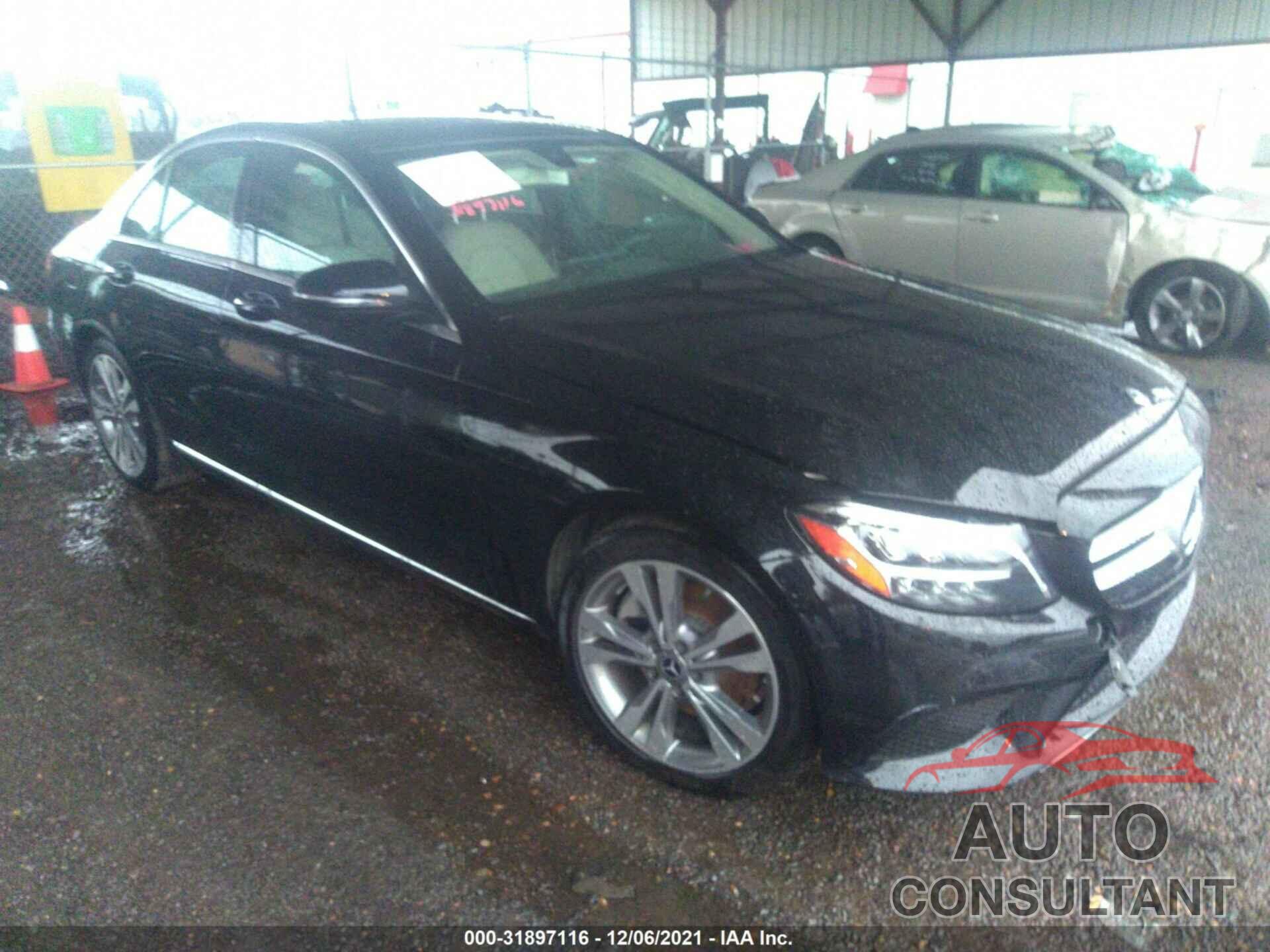MERCEDES-BENZ C-CLASS 2019 - WDDWF8DBXKR518012
