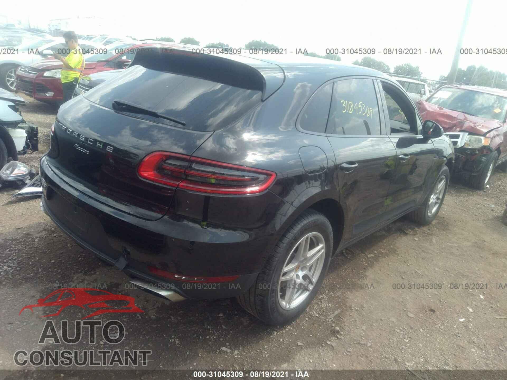 PORSCHE MACAN 2018 - WP1AA2A53JLB06044
