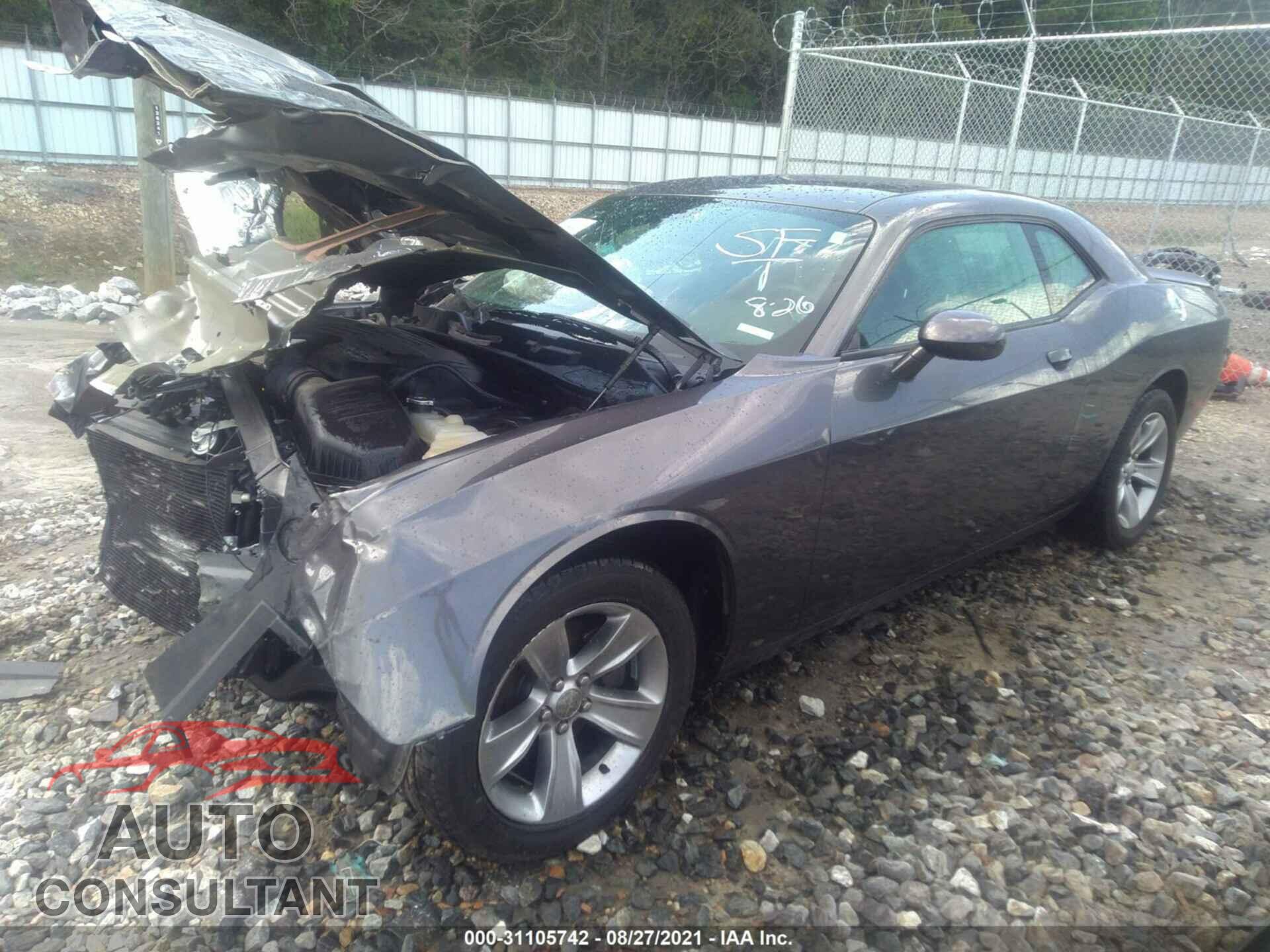 DODGE CHALLENGER 2019 - 2C3CDZAG0KH672189