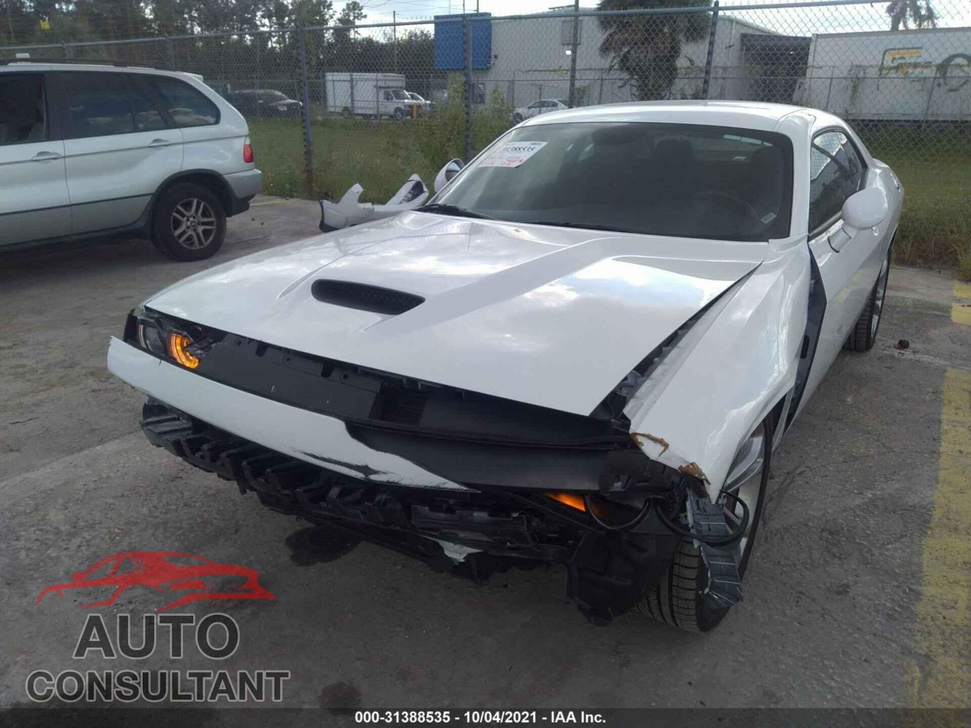 DODGE CHALLENGER 2021 - 2C3CDZBT8MH546550