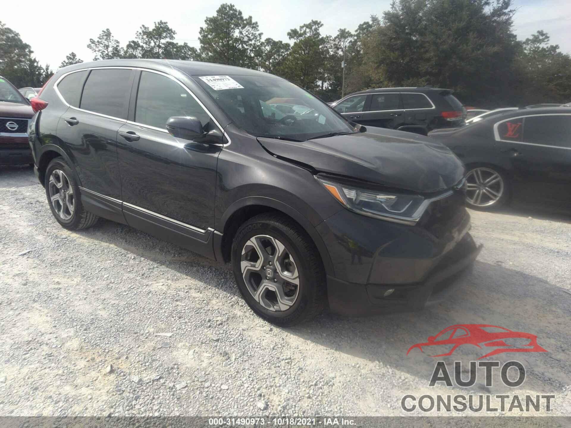 HONDA CR-V 2018 - 7FARW1H54JE030654