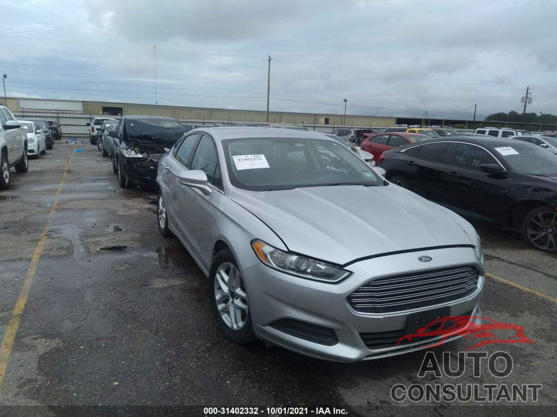 FORD FUSION 2016 - 3FA6P0H72GR113665