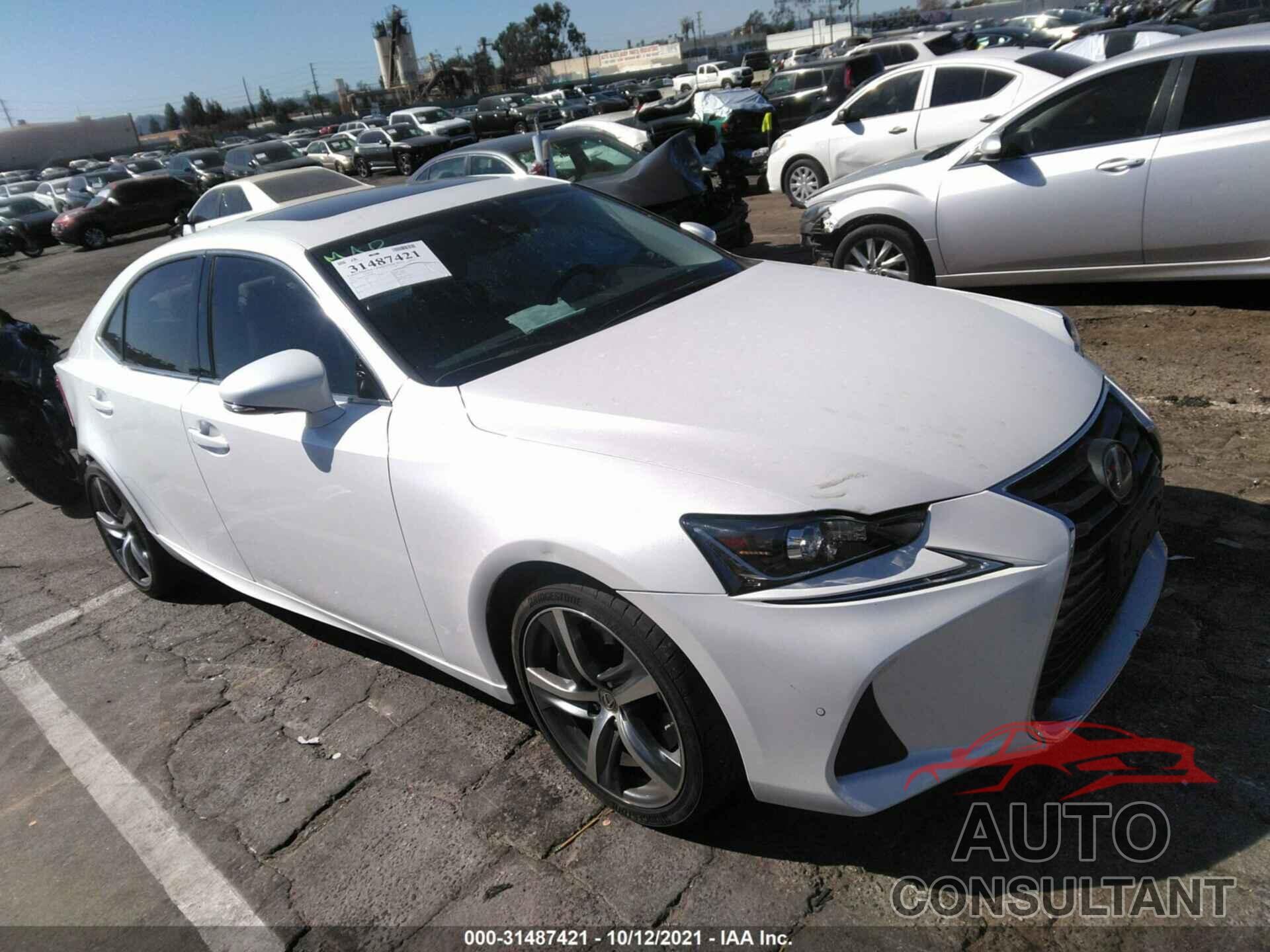 LEXUS IS 2017 - JTHBA1D25H5044421