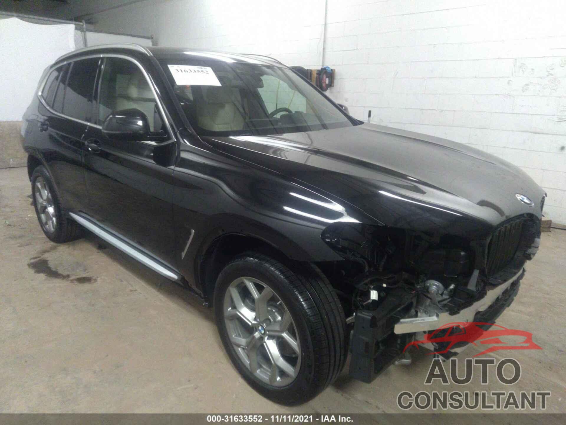 BMW X3 2021 - 5UXTS1C05M9H88608