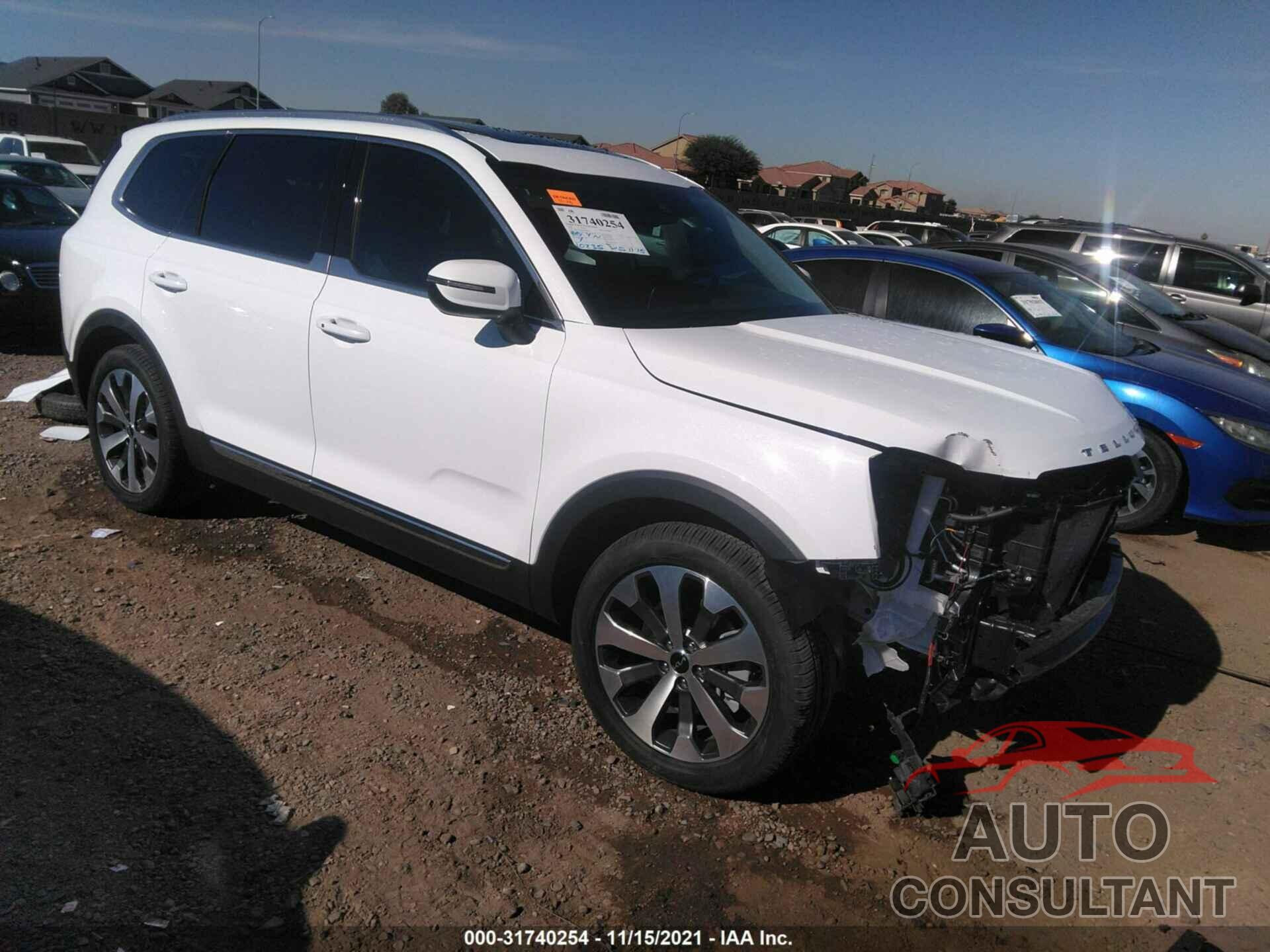 KIA TELLURIDE 2022 - 5XYP34HC6NG204640