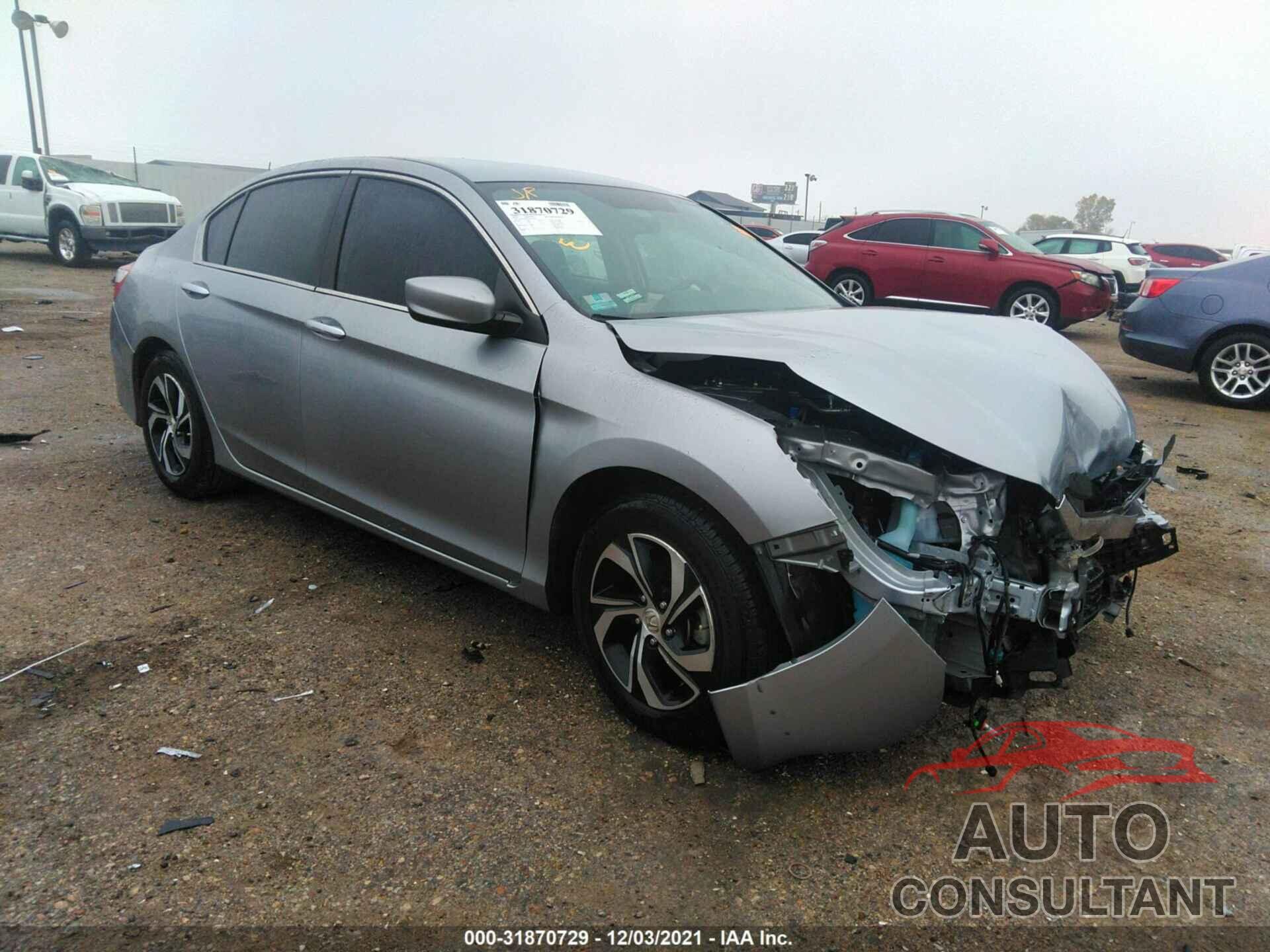 HONDA ACCORD SEDAN 2016 - 1HGCR2F31GA159437